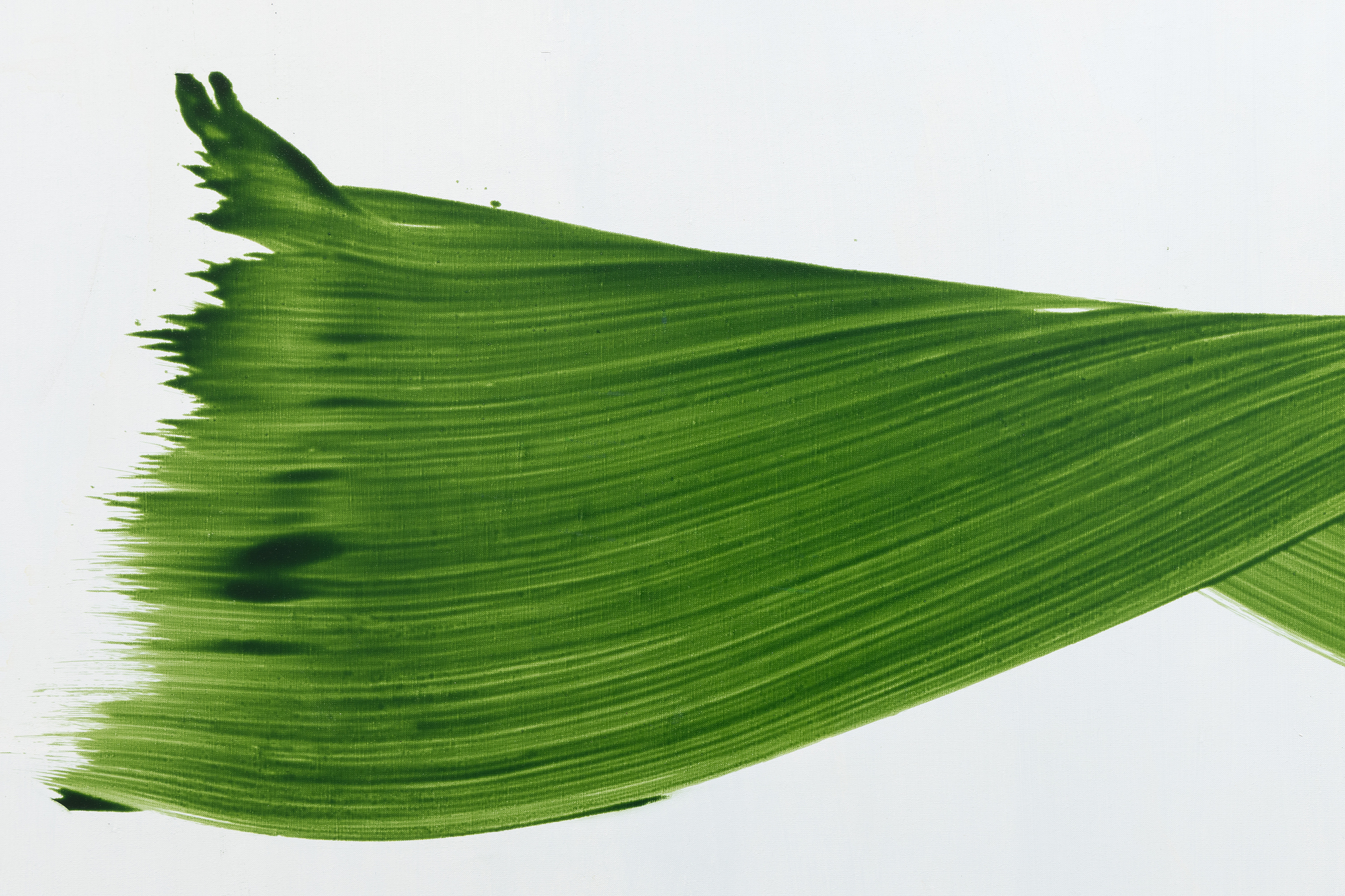 JAMIE NARES - Interpretation of “So Things Go” - oil on canvas - 66 x 84 x 1 1/4 in.