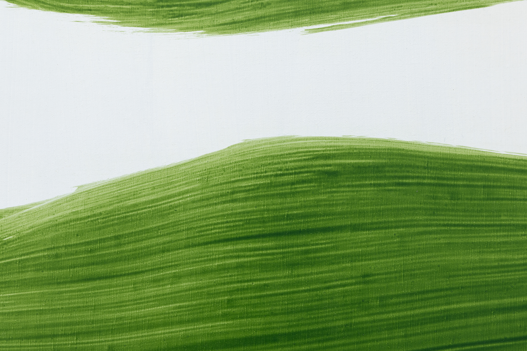 JAMIE NARES - Interpretation of “So Things Go” - oil on canvas - 66 x 84 x 1 1/4 in.