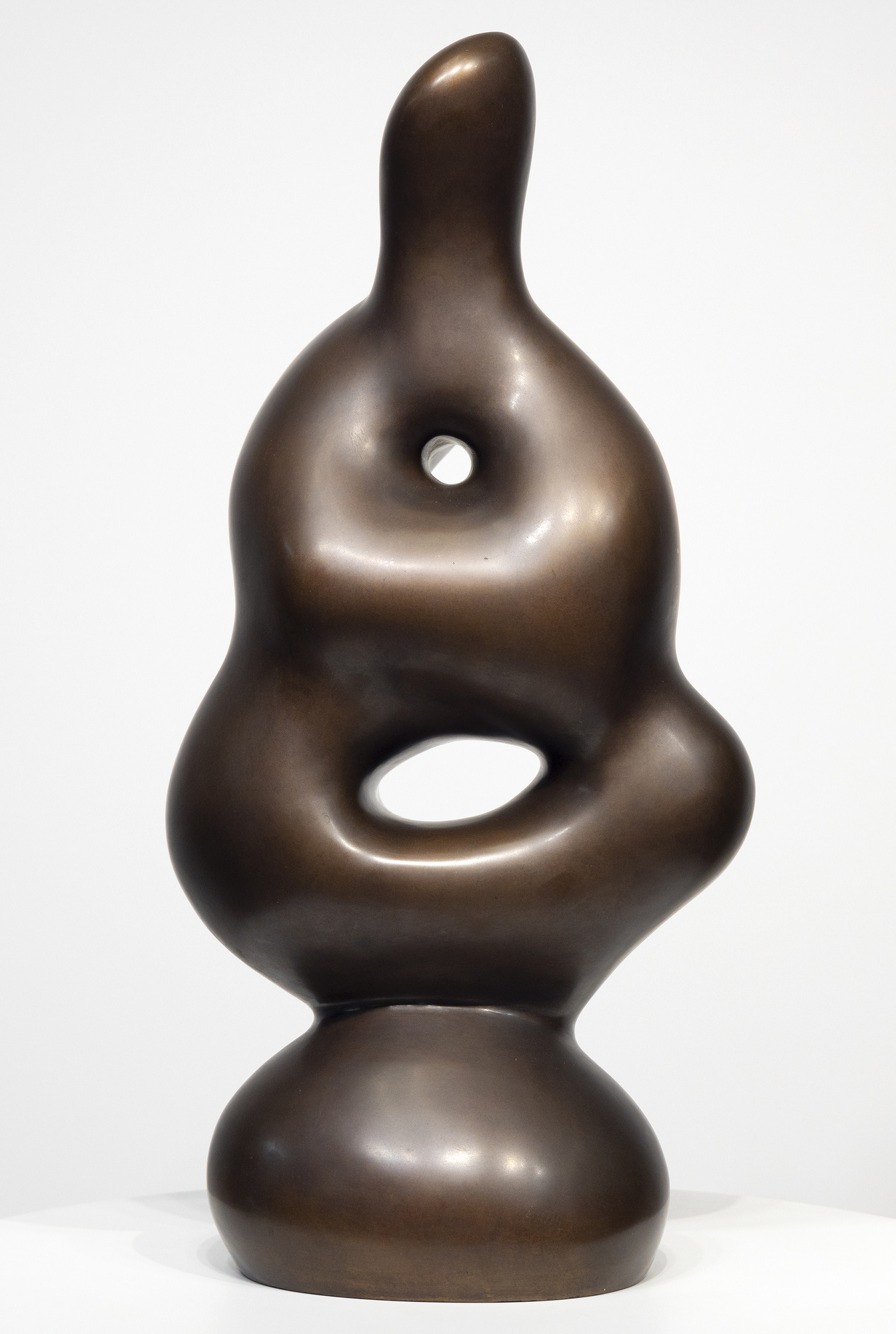 JEAN ARP - Escultura Mythique - bronce - 25 x 9 1/2 x 12 in.