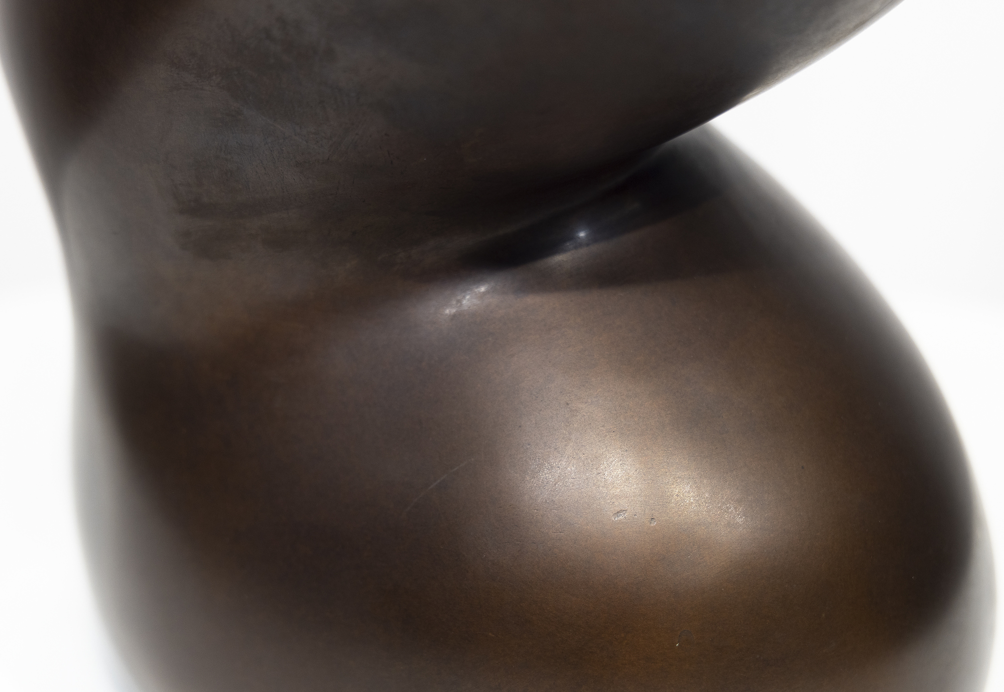 JEAN ARP - Sculpture Mythique - bronze - 25 x 9 1/2 x 12 in.