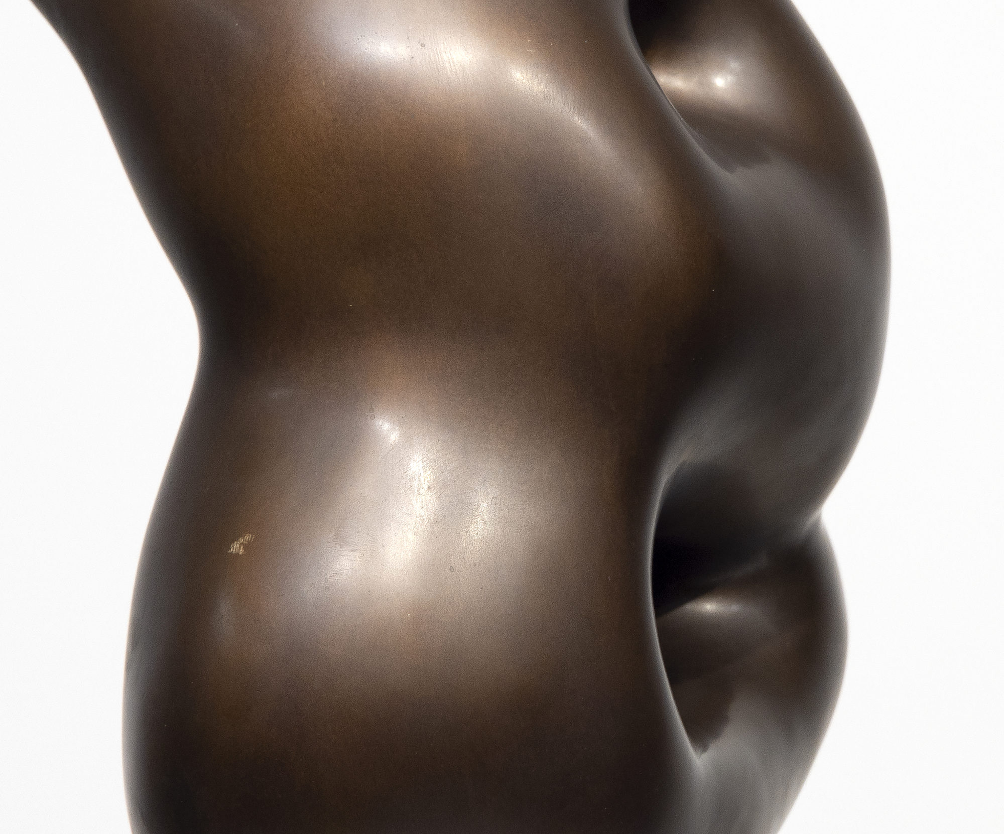 JEAN ARP - 雕塑神话 - 青铜 - 25 x 9 1/2 x 12 in.