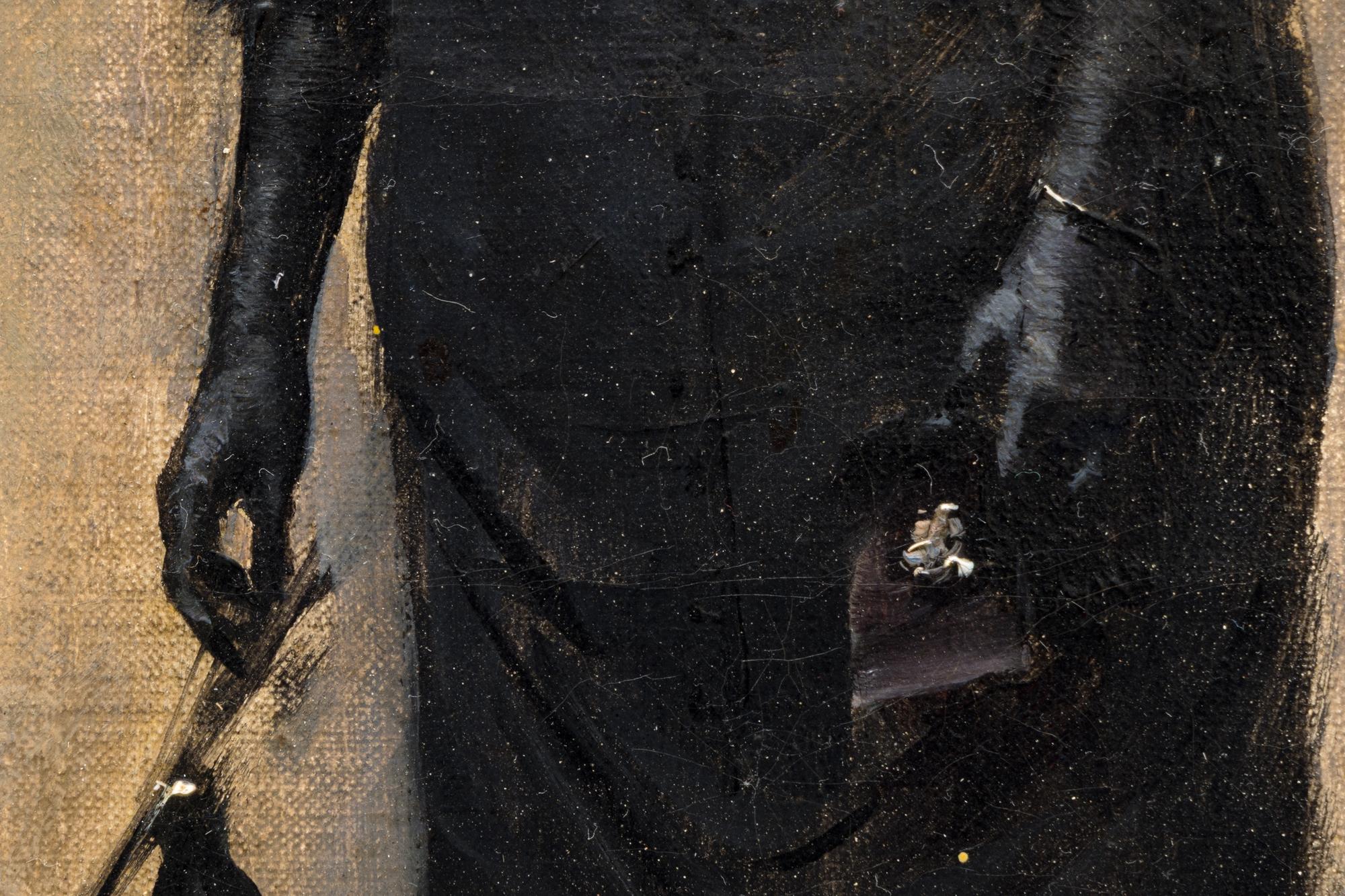 JEAN BERAUD - La Parisienne - oil on canvas - 13 3/4 x 9 5/8 in.