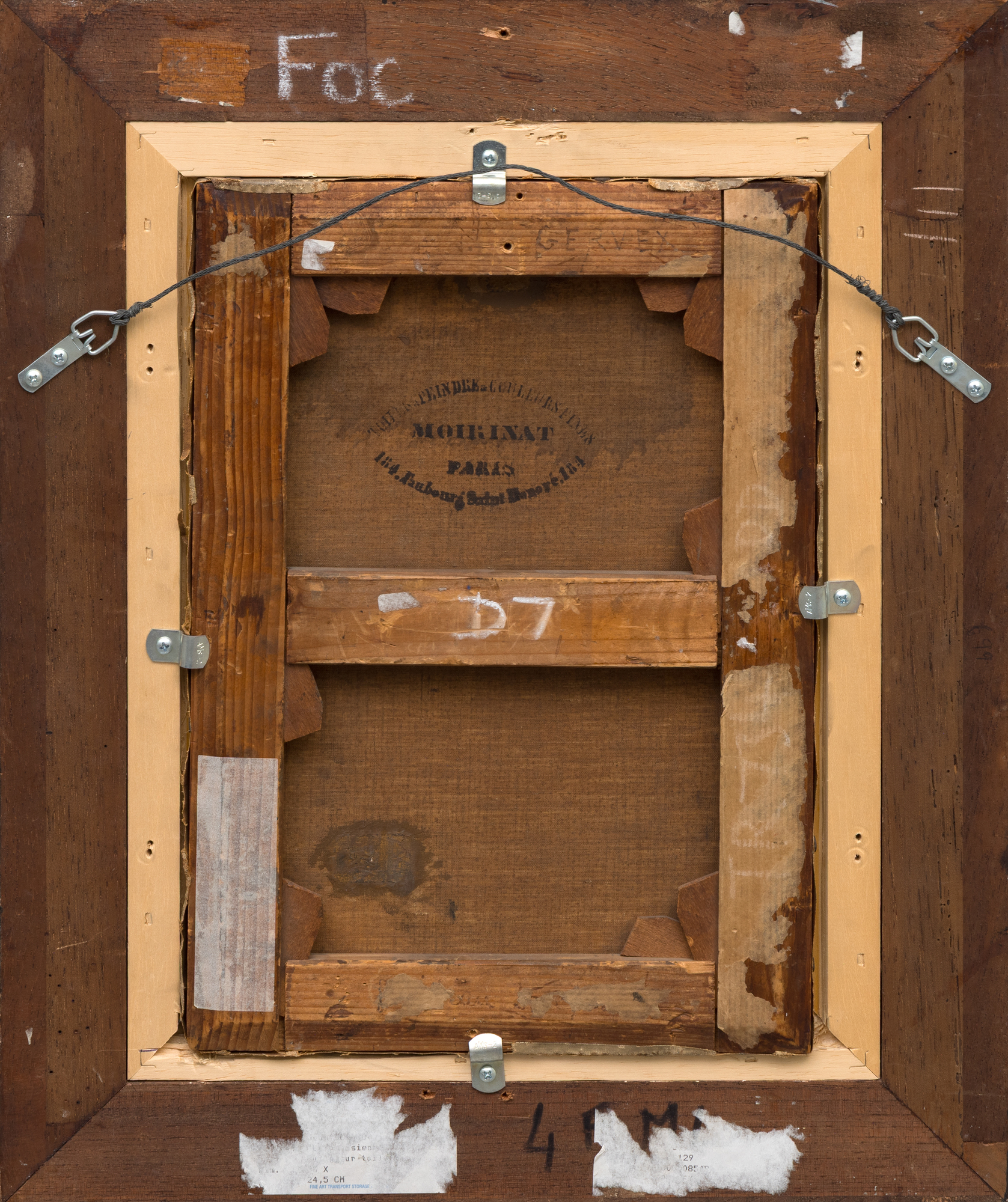 JEAN BERAUD - La Parisienne - oil on canvas - 13 3/4 x 9 5/8 in.