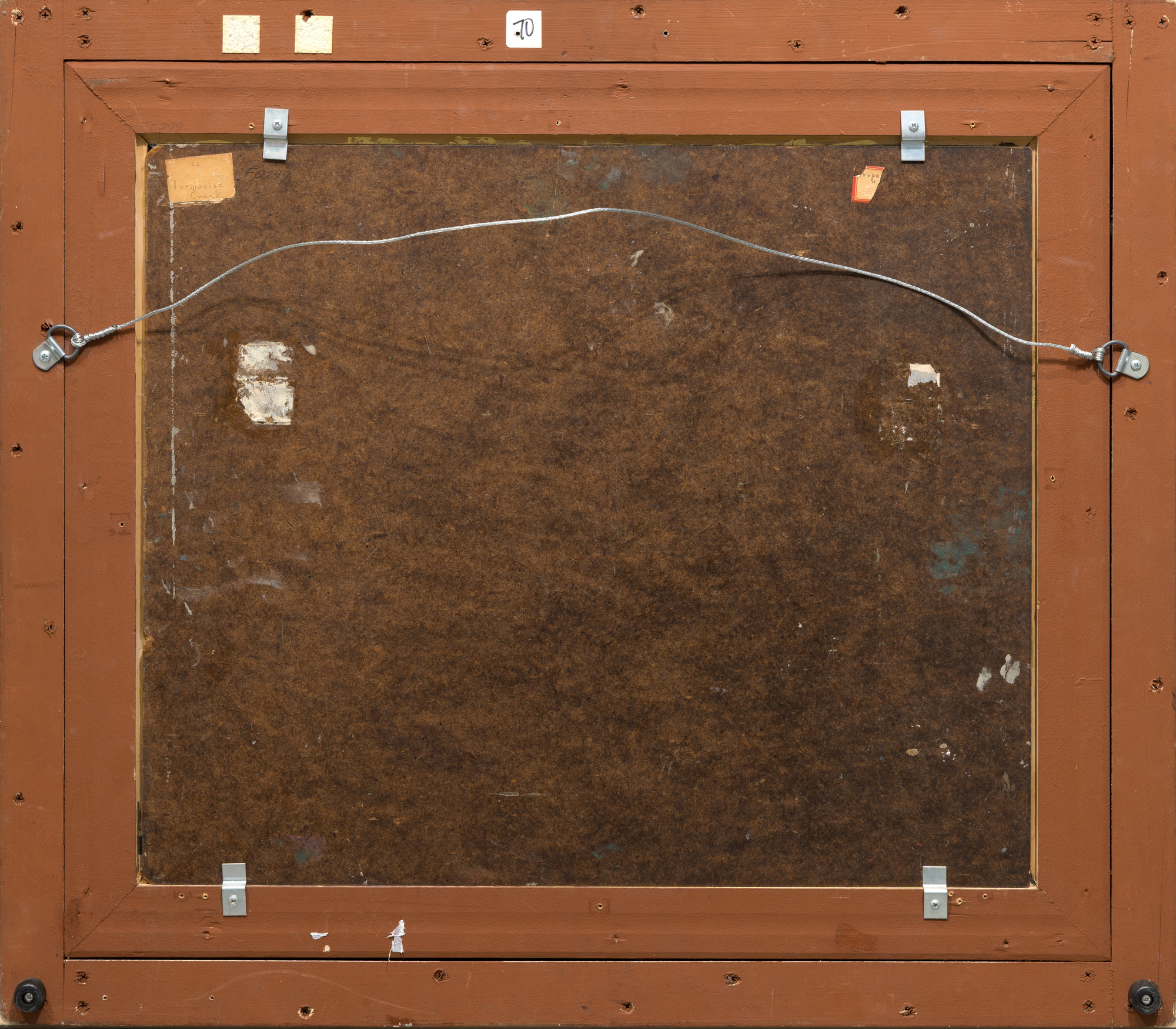 JEAN MANNHEIM - Turquoise Creek - oil on board - 20 x 24 in.