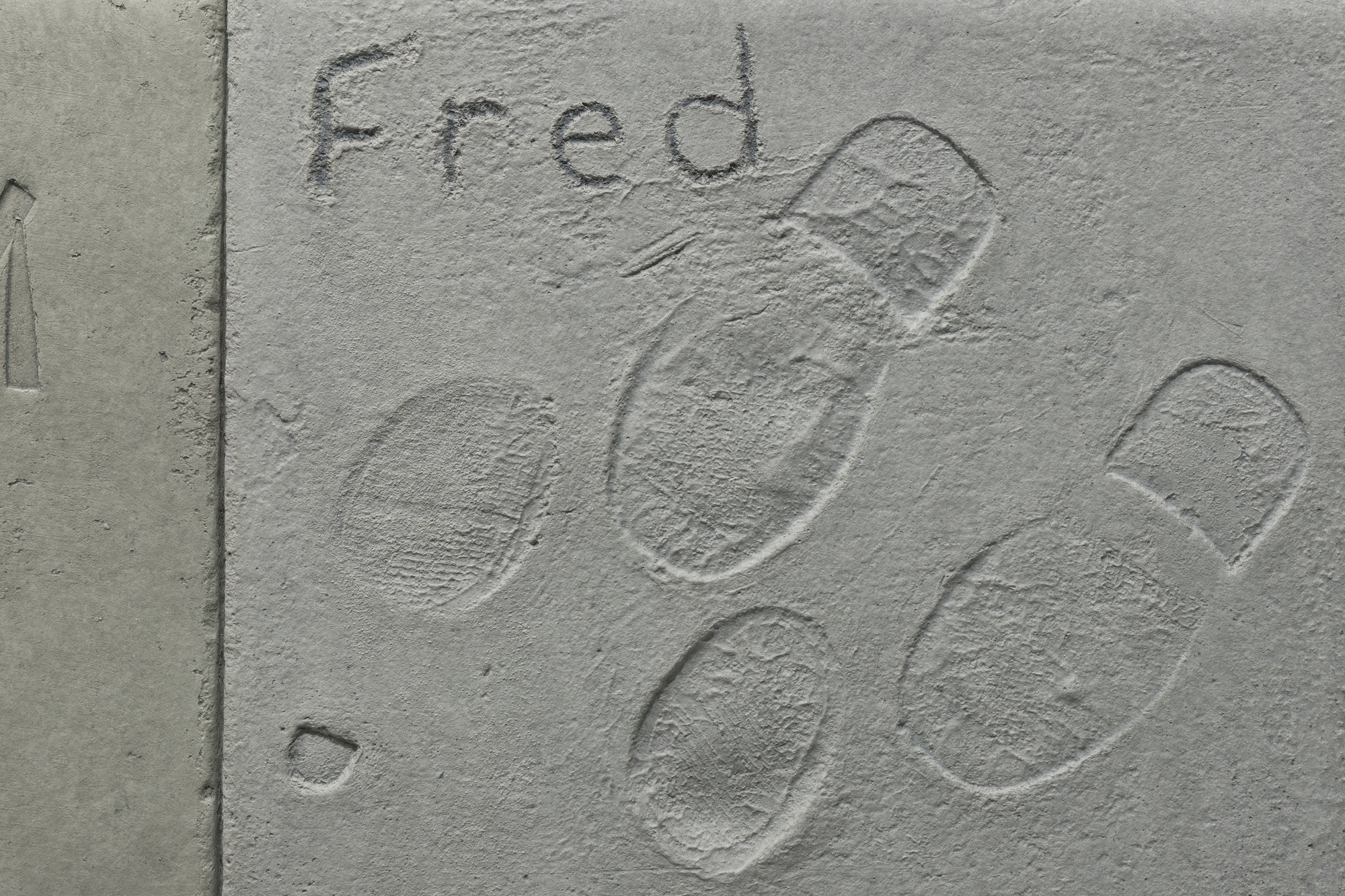 JOHN BALDESSARI - Concrete Couples - Mixografía® print on handmade paper, 9-piece suite - 48 x 48 x 1 in.