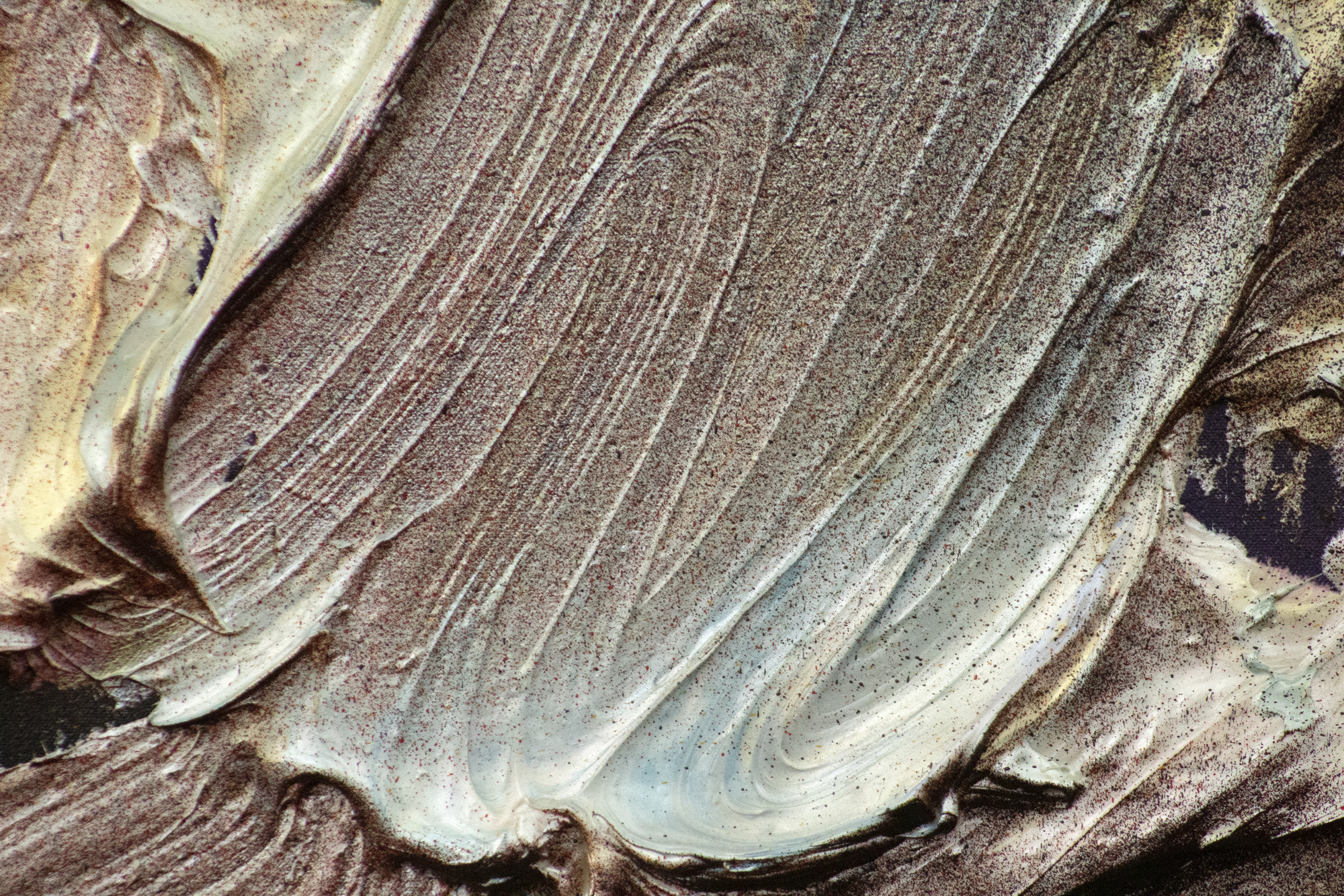 <div><font face=HelveticaNeue size=3 color="#191919">Jules Olitski’s <em>Beauty of Eve</em> (1989) exemplifies the artist’s signature “mitt” paintings, where color field abstraction, gesture, and texture converge into a richly tactile surface. Thick layers of acrylic are applied with expressive movement using unconventional tools such as mitts, brooms, and squeegees to explore the physical depth and material presence of paint. <em>Beauty of Eve</em> captures the height of this experimentation.</font></div><br><br><div>&nbsp;</div><br><br><div><font face=HelveticaNeue size=3 color="#191919">Olitski received major recognition at the Metropolitan Museum of Art in 1969, where he became the first living artist given a solo exhibition at the museum. His work is represented in many major permanent and public collections, including The Boston Museum of Fine Arts, Boston, MA; The Art Institute of Chicago, Chicago, IL; The Hirshhorn Museum and Sculpture Garden, Washington, D.C.; The Museum of Fine Arts, Houston, TX; Tate Modern, London, UK; Toledo Museum of Art, Toledo, OH; The Metropolitan Museum of Art; The Museum of Modern Art; The Solomon R. Guggenheim Museum; and The Whitney Museum of American Art, New York</font></div>