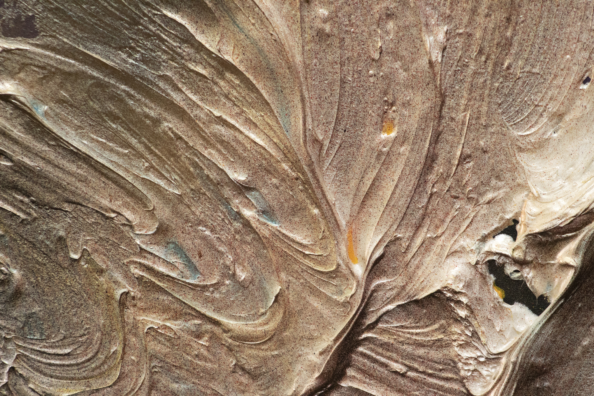 <div><font face=HelveticaNeue size=3 color="#191919">Jules Olitski’s <em>Beauty of Eve</em> (1989) exemplifies the artist’s signature “mitt” paintings, where color field abstraction, gesture, and texture converge into a richly tactile surface. Thick layers of acrylic are applied with expressive movement using unconventional tools such as mitts, brooms, and squeegees to explore the physical depth and material presence of paint. <em>Beauty of Eve</em> captures the height of this experimentation.</font></div><br><br><div>&nbsp;</div><br><br><div><font face=HelveticaNeue size=3 color="#191919">Olitski received major recognition at the Metropolitan Museum of Art in 1969, where he became the first living artist given a solo exhibition at the museum. His work is represented in many major permanent and public collections, including The Boston Museum of Fine Arts, Boston, MA; The Art Institute of Chicago, Chicago, IL; The Hirshhorn Museum and Sculpture Garden, Washington, D.C.; The Museum of Fine Arts, Houston, TX; Tate Modern, London, UK; Toledo Museum of Art, Toledo, OH; The Metropolitan Museum of Art; The Museum of Modern Art; The Solomon R. Guggenheim Museum; and The Whitney Museum of American Art, New York</font></div>