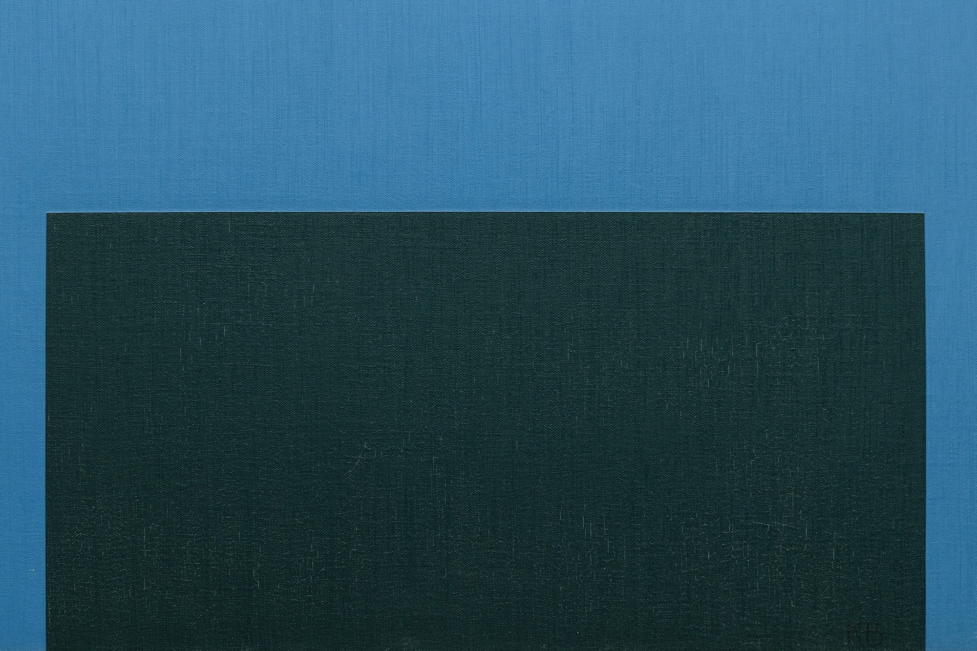 Karl Benjamin and his peers Lorser Feitelson, Frederick Hammersley, and John McLaughlin hold a distinctive place in the history of American abstract art. Known for their precise, geometric forms and clean edges emphasizing flatness, they are California's Hard-edge painters who emerged in the late 1950s. Unlike Ellsworth Kelly, for example, their work reflects a brightness, clarity, and palette that suggests California's natural and built environment rather than the more urban and industrial influences felt on the East Coast. Furthermore, compared to the competitive art scene on the East Coast, the California group was a relatively small and close-knit community of artists with a sense of collaboration and shared exploration that contributed to a cohesive movement with a distinct identity.