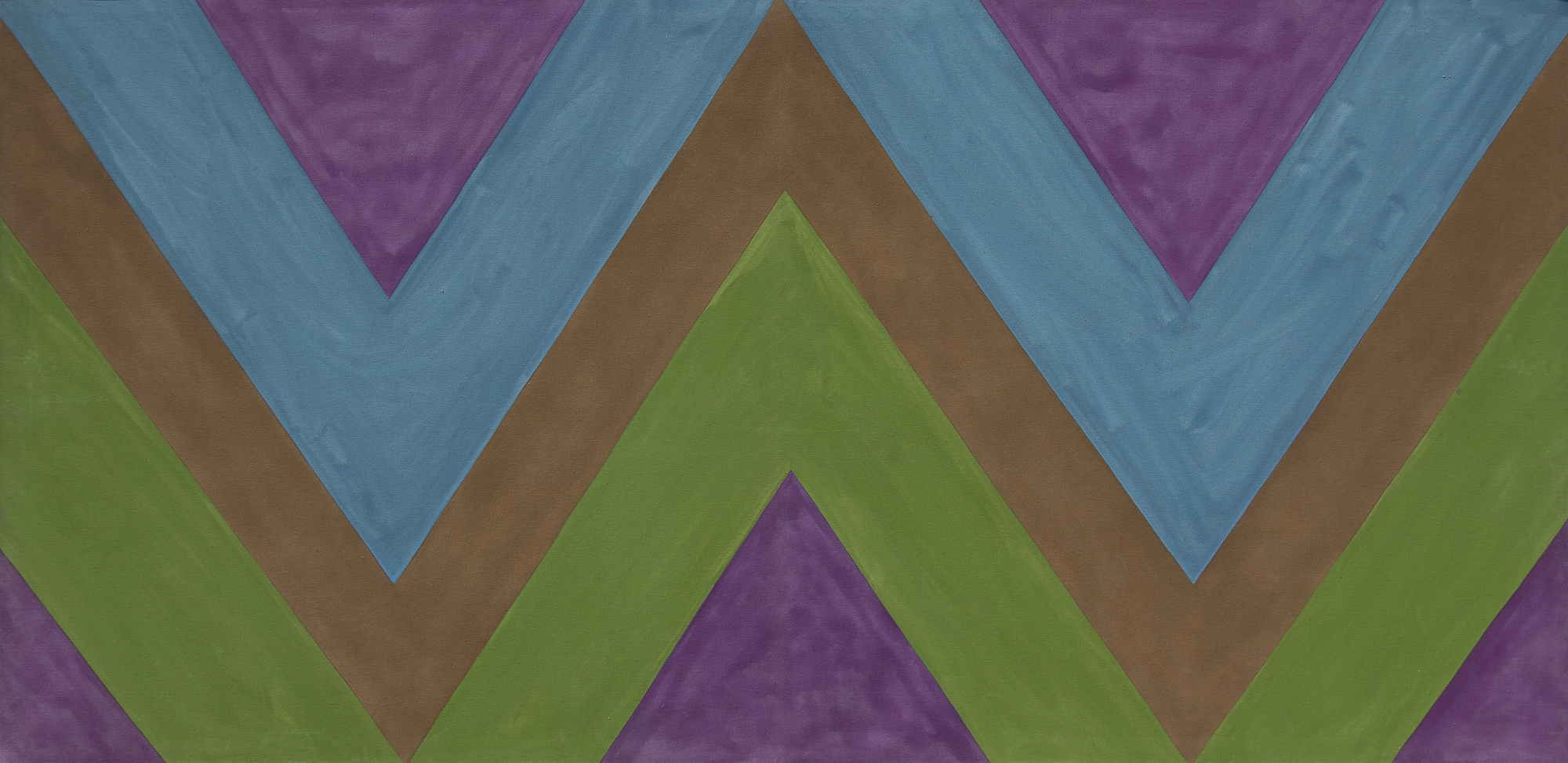 KENNETH NOLAND - Passage KENNETH NOLAND - Passage - acrylic on canvas - 69 1/2 x 140 1/2 in.