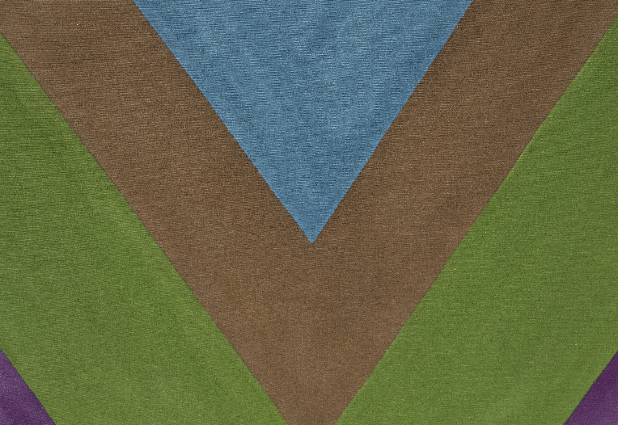 KENNETH NOLAND - Passage KENNETH NOLAND - Passage - acrylic on canvas - 69 1/2 x 140 1/2 in.