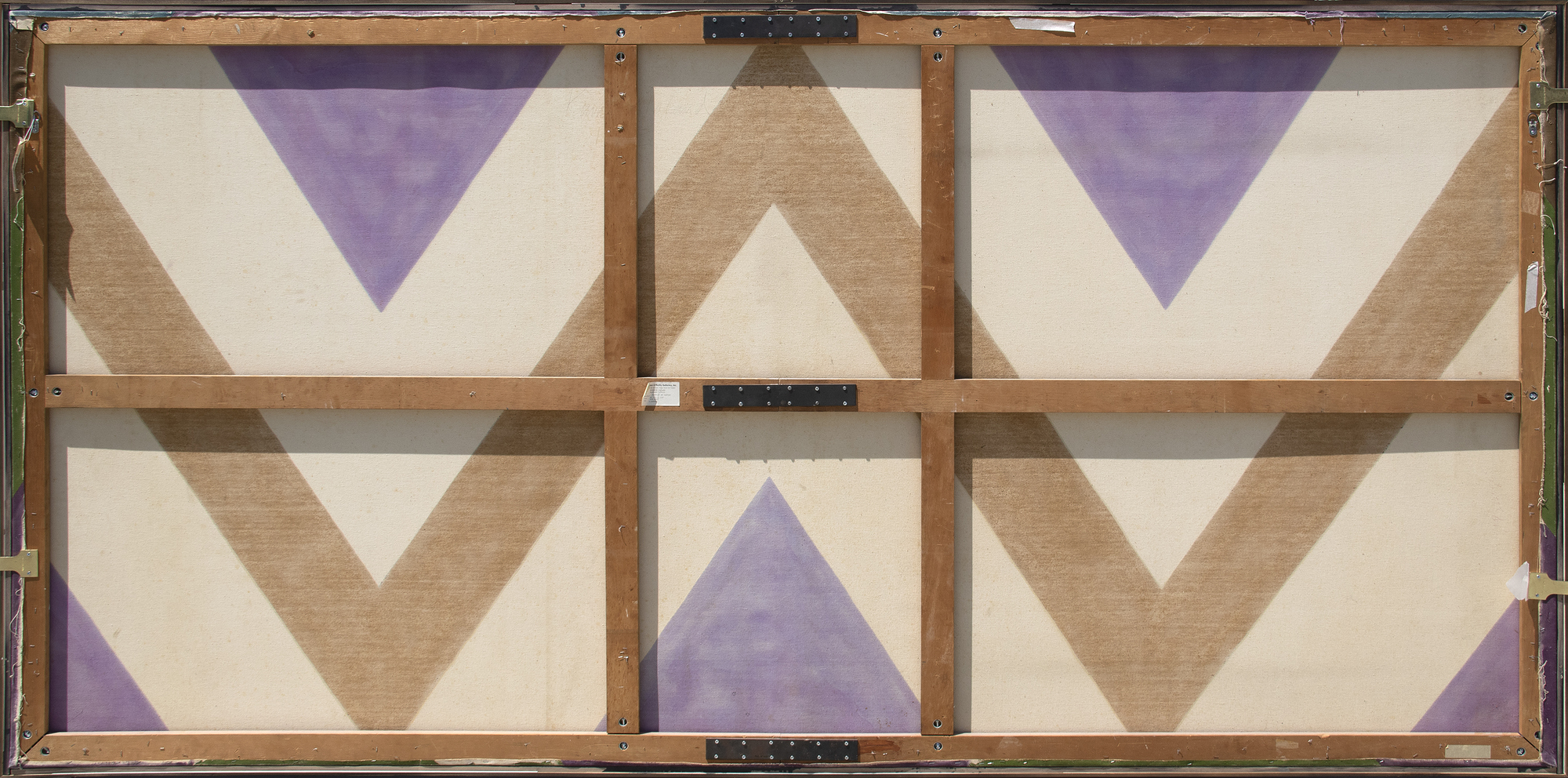 KENNETH NOLAND - Passage KENNETH NOLAND - Passage - acrylic on canvas - 69 1/2 x 140 1/2 in.