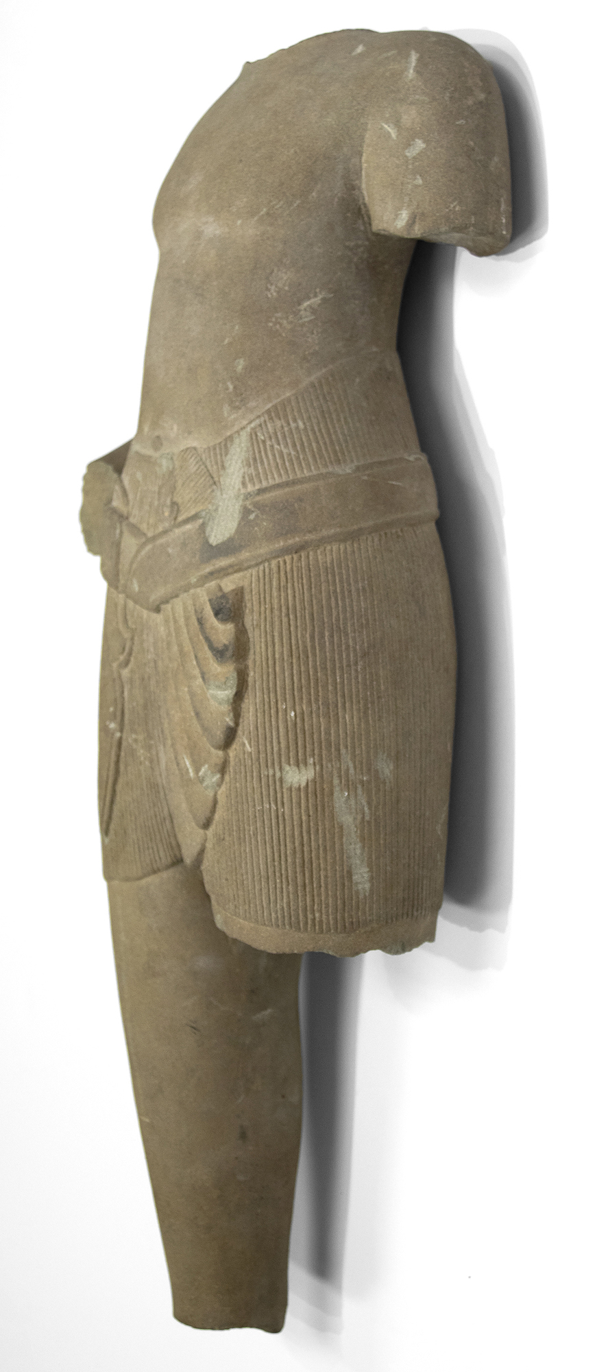 KHMER - Male Torso KHMER - Male Torso - sandstone - 24 x 9 x 5 in.