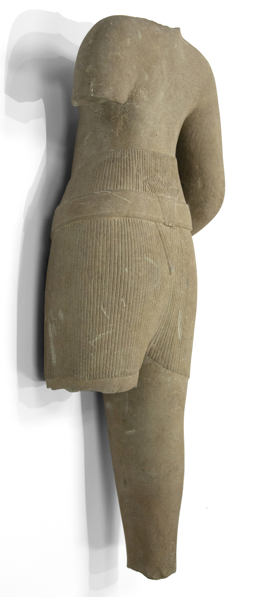 KHMER - Male Torso KHMER - Male Torso - sandstone - 24 x 9 x 5 in.