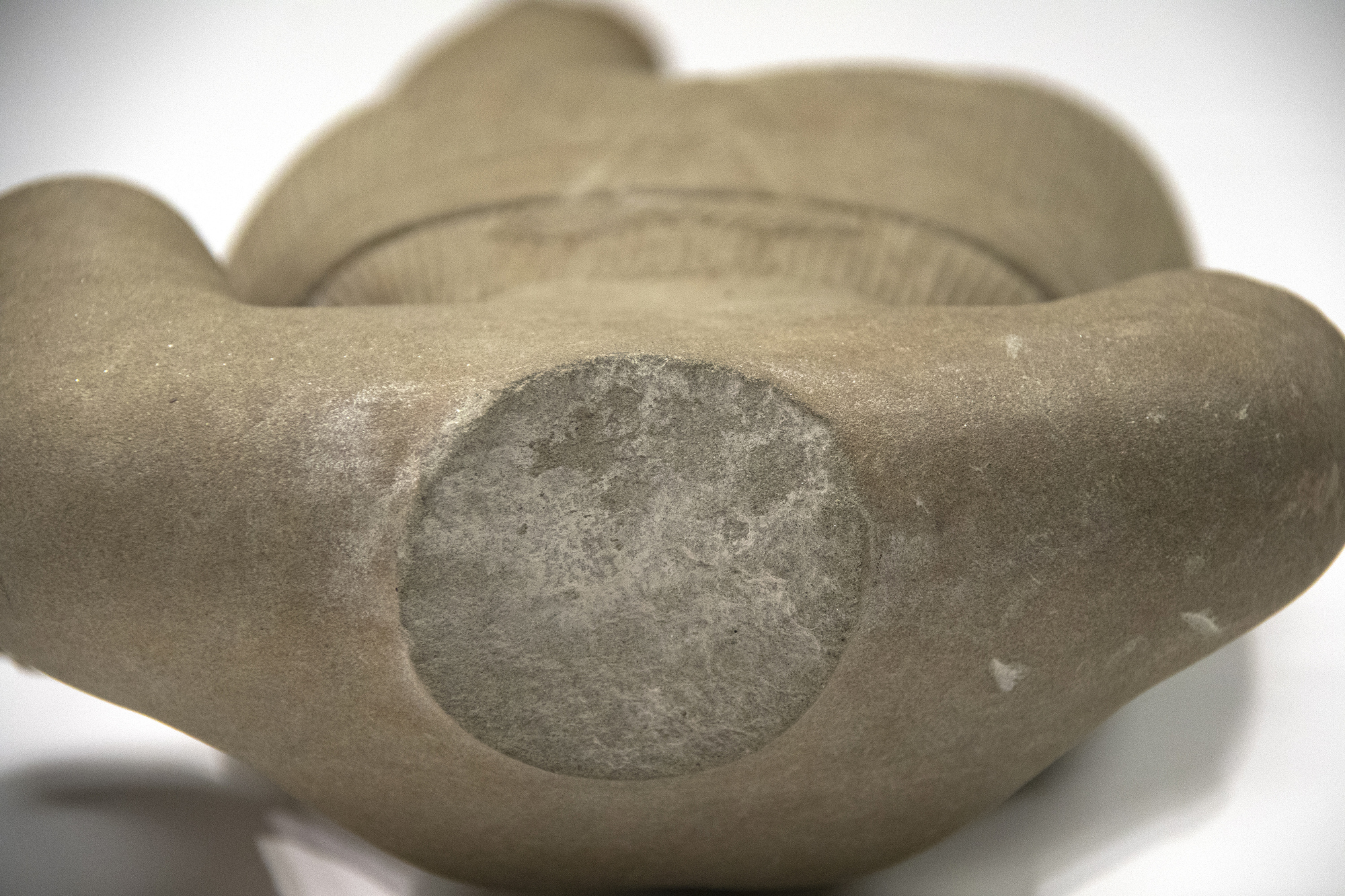 KHMER - Male Torso KHMER - Male Torso - sandstone - 24 x 9 x 5 in.