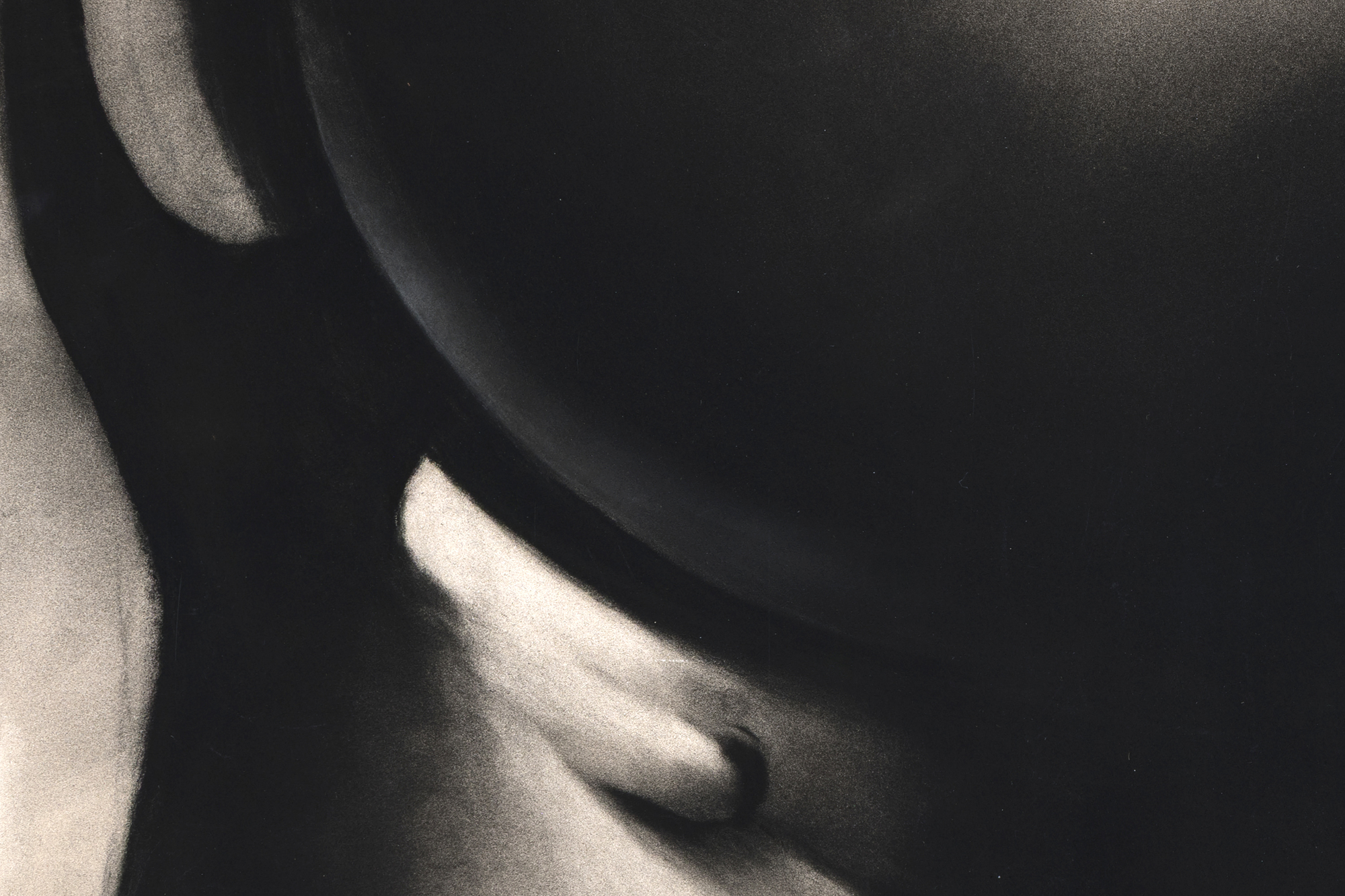 LISA YUSKAVAGE - The Black Bunny Series: Tit Love, Ass Love, Fellatial Love - charcoal on paper, in 3 parts - 24 1/2 x 19 1/2 in. ea.