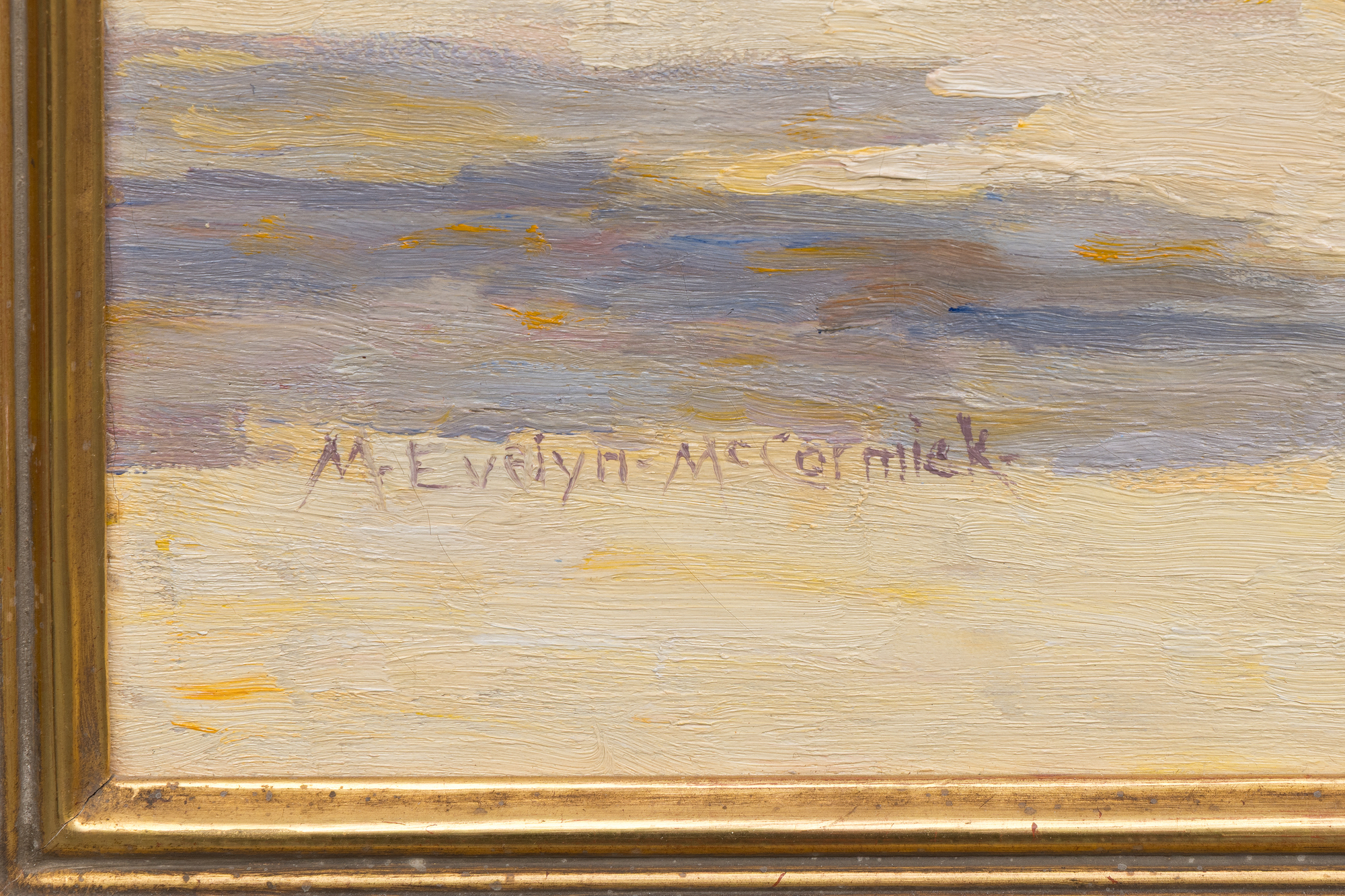 M. EVELYN MCCORMICK - The Washington Hotel - oil on canvas - 30 x 40 in.