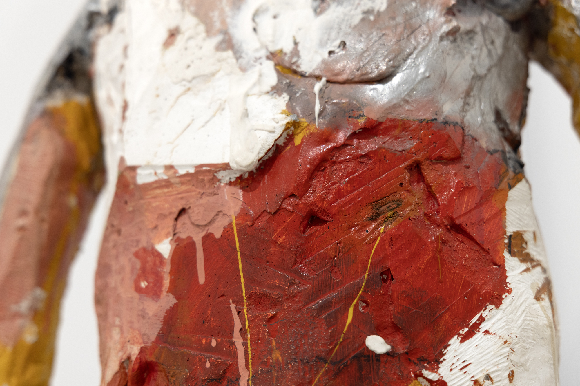עבודות הנייר המוקדמות של מנואל נרי פרצו דרך בטכניקה פיסולית, וגישתו לציור פסליו משקפת את עיסוקו העמוק בפוטנציאל האקספרסיבי של צבע וצורה. הבחירה והמיקום של הצבעים בהומברה קולורדו II יוצרים תגובה קרבית במיוחד המשקפת את הבנתו רבת הניואנסים את הממד הפסיכולוגי והרגשי של הצבע. הומברה קולורדו השני, שתוכנן והופק בשנת 1958, משקף תקופה שבה נרי ואשתו ג&#039;ואן בראון עסקו בחילופי יצירתיות אמנותיים עשירים ותרמו באופן משמעותי להתפתחות הסגנונות שלהם והתנועה הפיגורטיבית של אזור המפרץ, שבה מילאו תפקידים חיוניים.