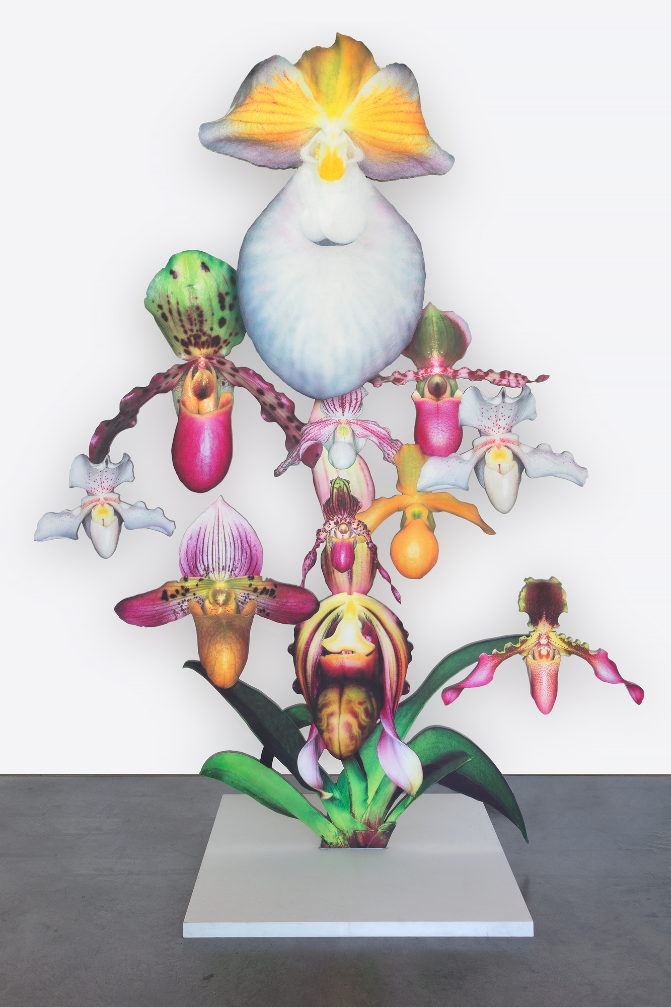 MARC QUINN - Lovebomb MARC QUINN - Lovebomb - photo laminate on aluminum - 108 1/4 x 71 3/4 x 37 3/4 in.