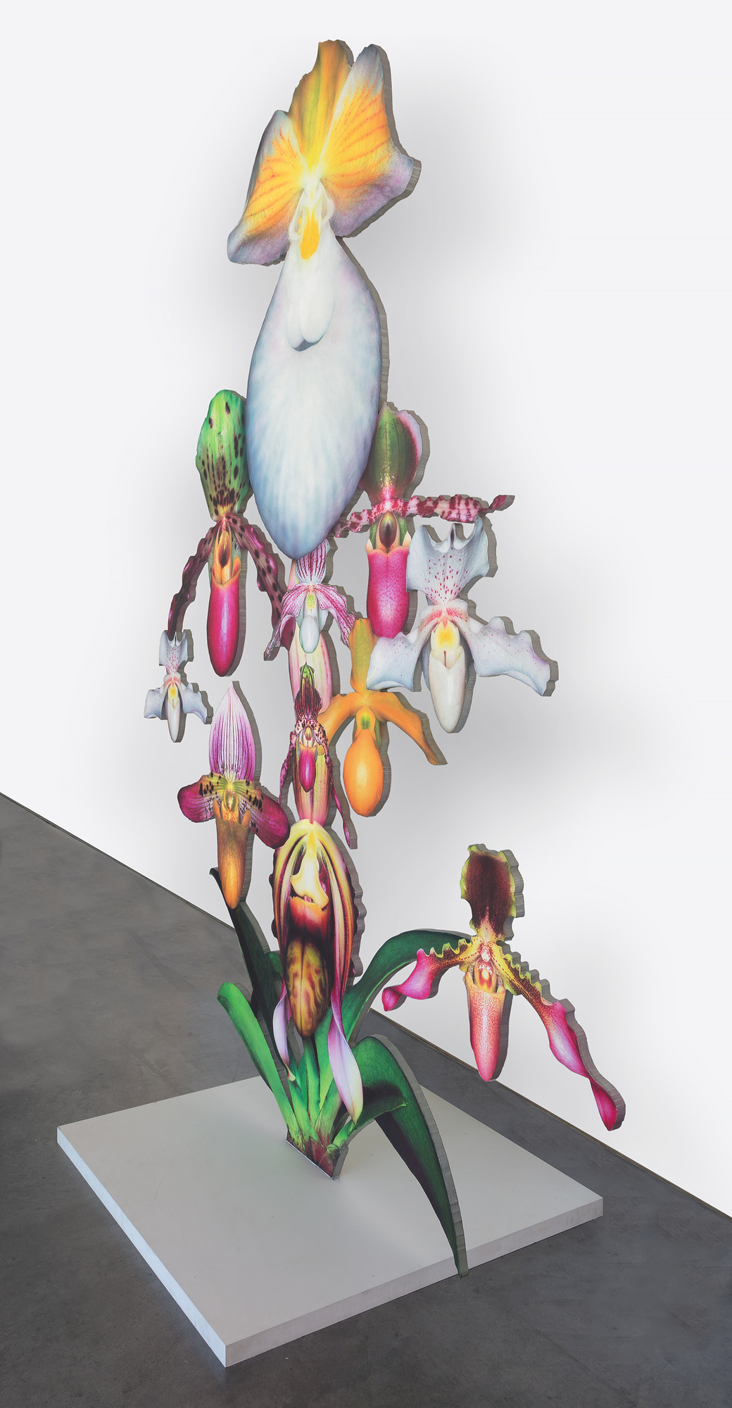 MARC QUINN - Lovebomb MARC QUINN - Lovebomb - photo laminate on aluminum - 108 1/4 x 71 3/4 x 37 3/4 in.