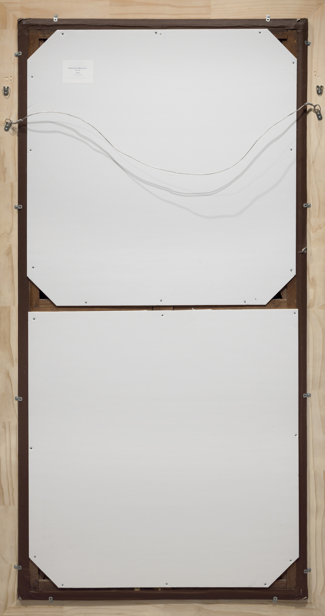 MARIE FELIX HIPPOLYTE-LUCAS - Salome - oil on canvas - 77 x 38 1/8 in.