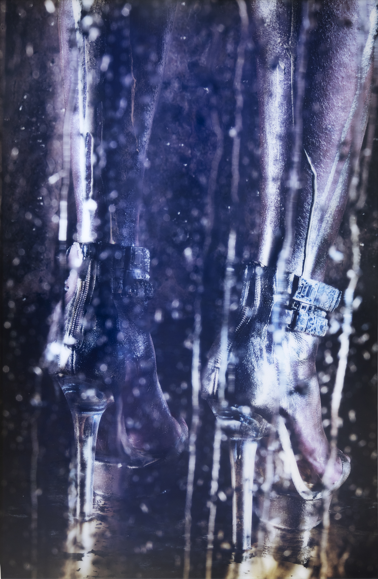 MARILYN MINTER - After Hours MARILYN MINTER - After Hours - chromogenic print - 85 1/2 x 55 3/4 in.