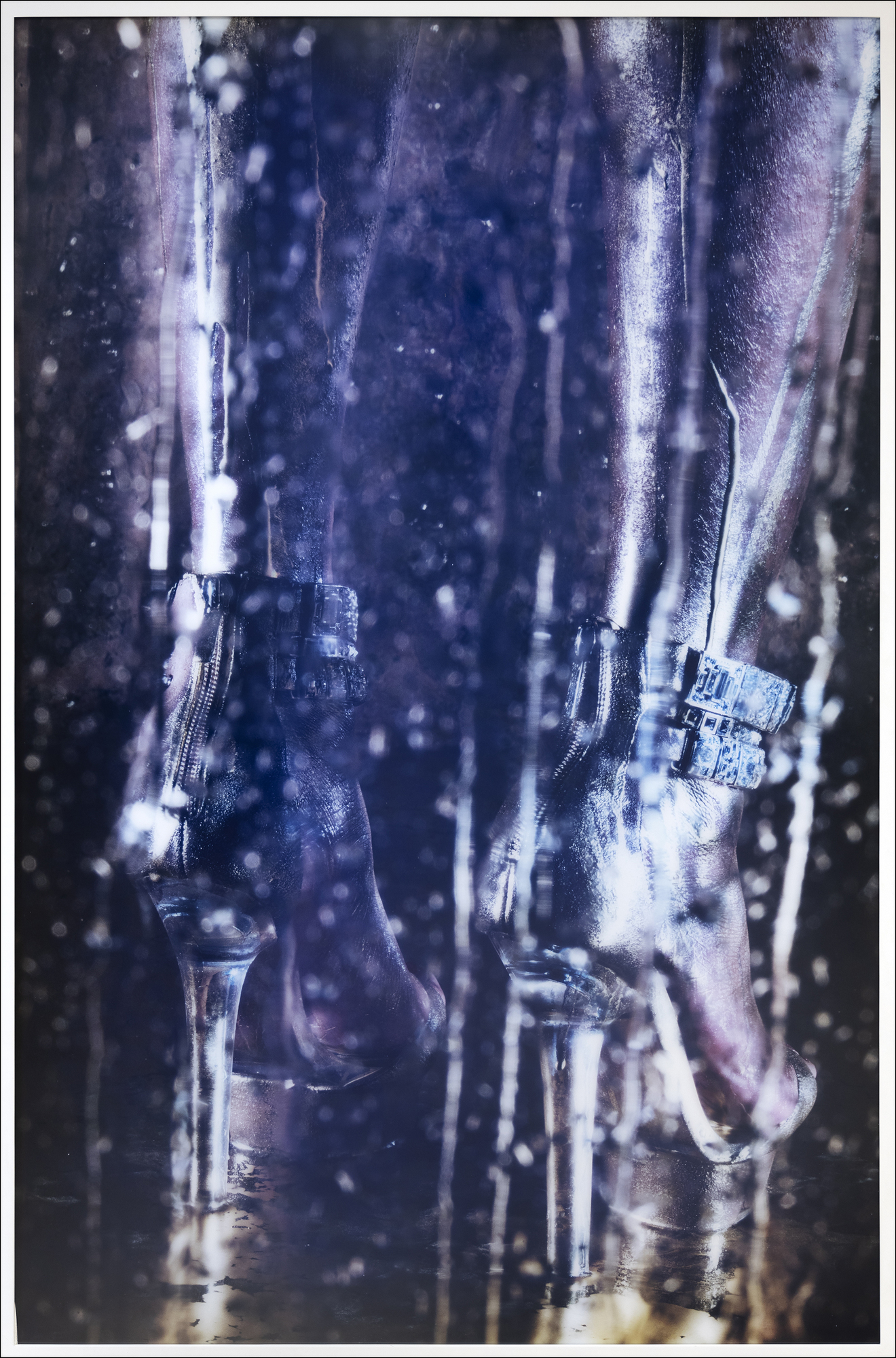 MARILYN MINTER - After Hours MARILYN MINTER - After Hours - chromogenic print - 85 1/2 x 55 3/4 in.