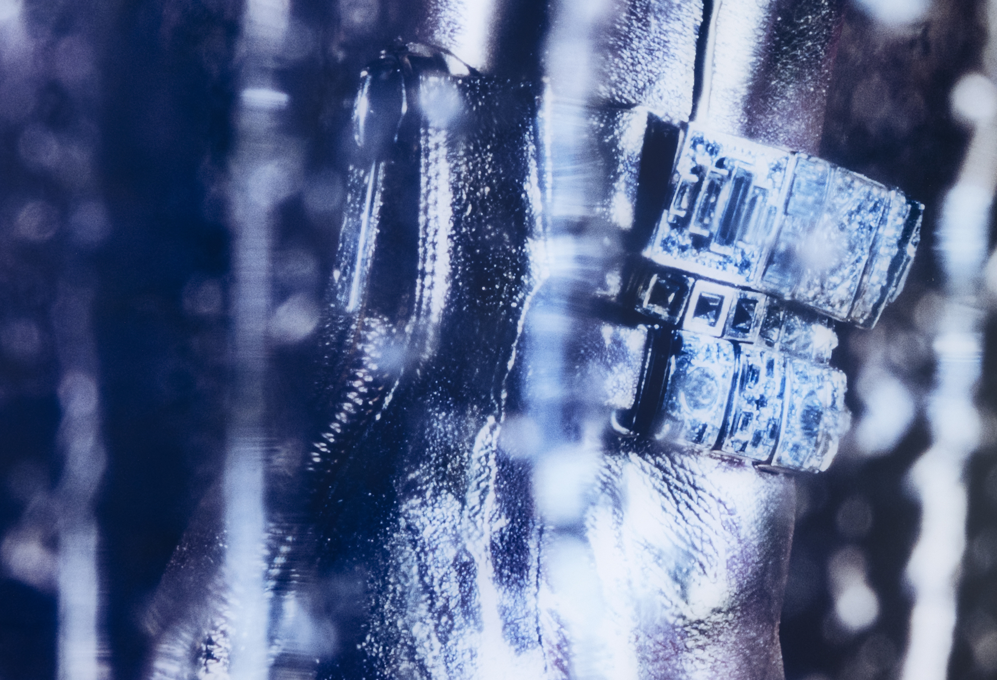 MARILYN MINTER - After Hours MARILYN MINTER - After Hours - chromogenic print - 85 1/2 x 55 3/4 in.