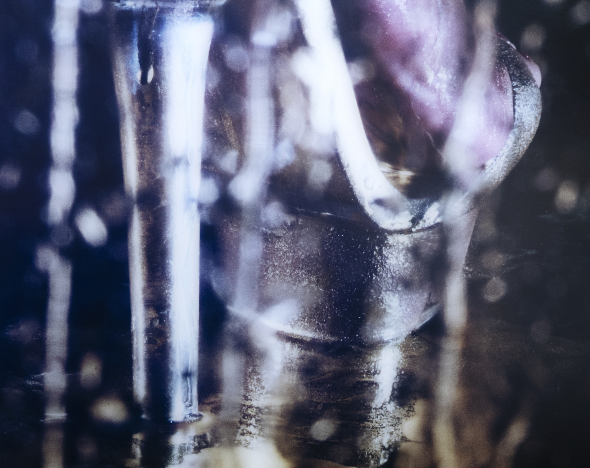 MARILYN MINTER - After Hours - chromogenic print - 85 1/2 x 55 3/4 in.