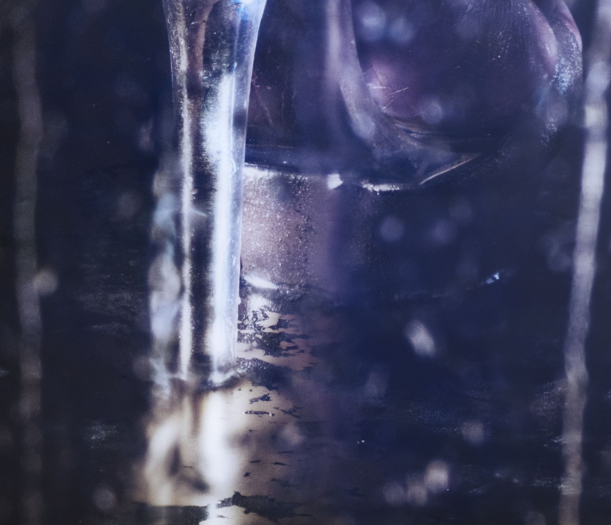 MARILYN MINTER - After Hours - chromogenic print - 85 1/2 x 55 3/4 in.