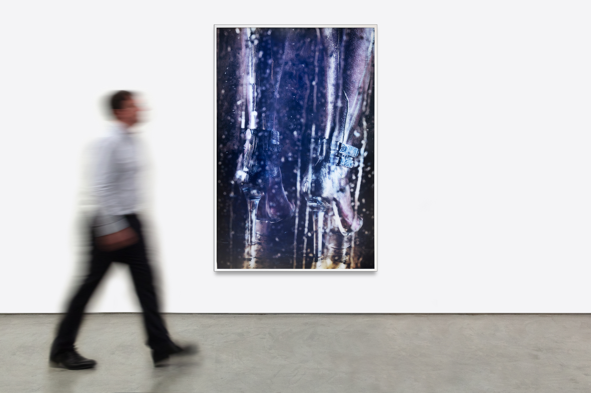 MARILYN MINTER - After Hours - chromogenic print - 85 1/2 x 55 3/4 in.