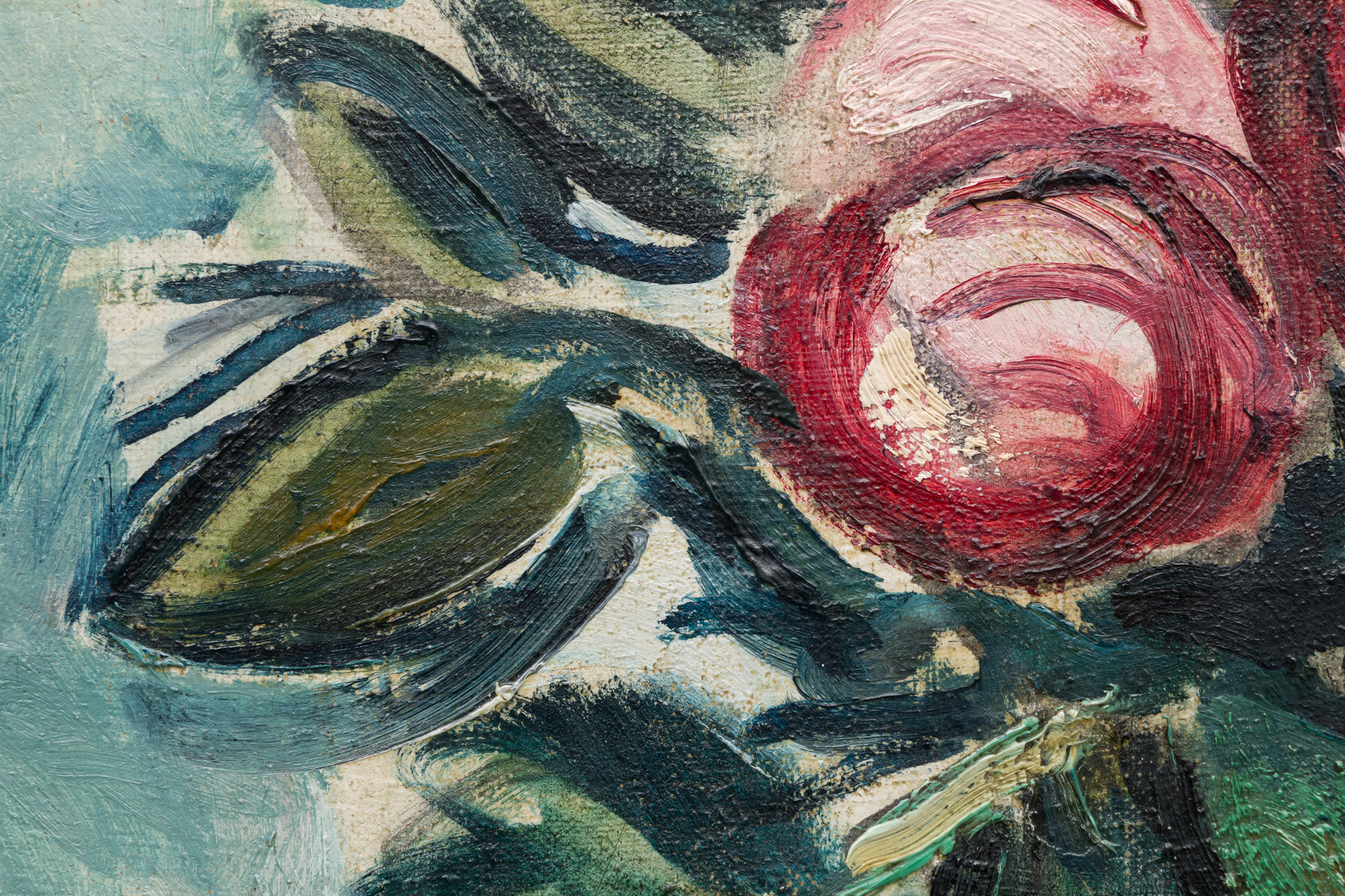 <div>Maurice de Vlaminck’s <em>Bouquet de Pivoines dans un Vase Bleu</em> (1913–14) is a prime-period still life that channels the artist’s Fauvist audacity into an image of exuberant, painterly force. A dense spray of peonies—painted as spiraling bursts of pinks, reds, and creamy whites—pushes outward from a deep blue vase, its rounded form anchoring the composition. With vigorous, directional brushstrokes, Vlaminck animates petals and foliage into a rhythmic surge, turning a traditional tabletop motif into a study of movement, texture, and chromatic intensity. </div><br><br><div>&nbsp;</div><br><br><div>As one of the core founders of Fauvism, Vlaminck was celebrated for his radical, non-naturalistic use of color, and this work retains that avant-garde approach. Cool blues and sea-greens collide with hot, saturated reds, while the background drapery and angled planes are simplified into sweeping passages that heighten contrast and speed. The paint surface remains boldly worked, emphasizing the physicality of oil on canvas and the immediacy of the artist’s hand. A prominent signature reinforces the picture’s assertive presence and its sense of completed statement. </div><br><br><div>&nbsp;</div><br><br><div>The painting will be included in the forthcoming critical catalogue of Maurice de Vlaminck’s works, currently being prepared by Maïté Vallès-Bled and Godeliève de Vlaminck under the auspices of the Wildenstein Institute. Renewed international attention to Vlaminck’s achievements—including a recent retrospective at Museum Barberini in Potsdam, the first in nearly a century—has reaffirmed his vital role in the development of modern painting. <em>Bouquet de Pivoines dans un Vase Bleu </em>captures that legacy: unapologetically modern and powered by color as expression. </div>
