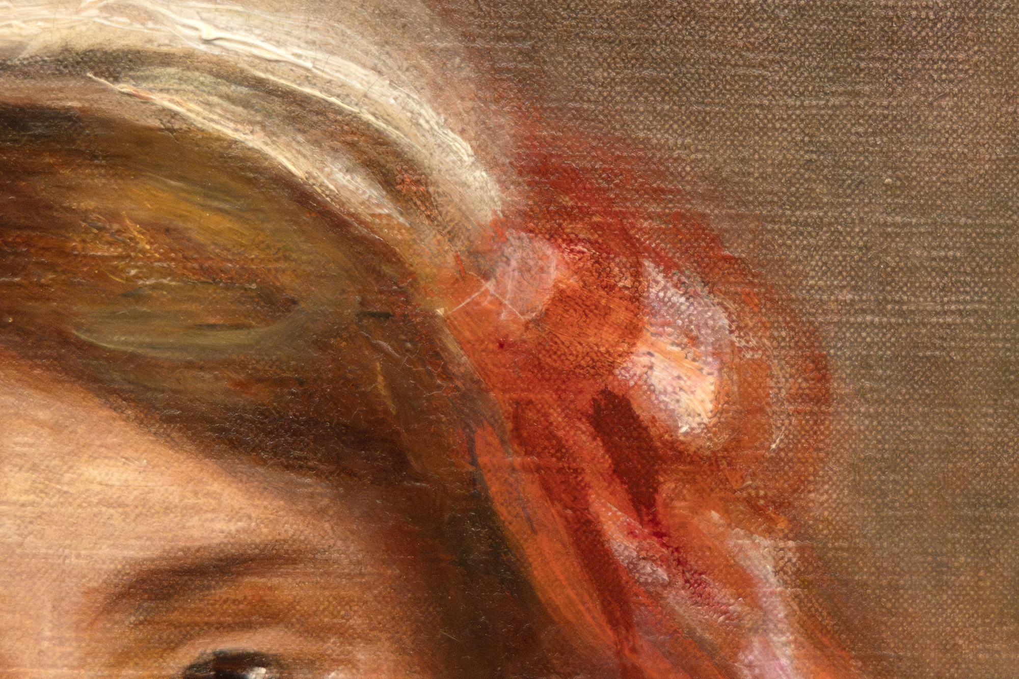<div><font face=Lato size=3 color=black>From the earliest days of painting during the nineteenth century, which was precipitated by the advent of Impressionism, Renoir established a reputation as the finest portrait painter among the emerging landscapists. Works such as Lise with a Parasol (1867) demonstrated his ability to capture the essence of his subjects with a distinctive flair, setting him apart from his peers. Inspired by a transformative trip to Italy in 1882, Renoir shifted his approach, emphasizing modeling and contours with smooth, blended handling, integrating a new found rigor and clarity reminiscent of the old masters. Often referred to as Renoir’s “Ingres period,” he retained the reputation of the painter best suited to manage the traditional process of recording a sitter's likeness with the distinctive flair and vibrancy of an Impressionist. </font></div>
<br>
<br><div><font face=Lato size=3> </font></div>
<br>
<br><div><font face=Lato size=3 color=black>By 1890, Renoir’s style evolved again. He thinned his pigments to achieve a jewel-like translucence, infusing his works with a tender, ethereal quality. This final phase reflects the physical limitations of encroaching rheumatoid arthritis but also a deeper, more reflective approach to his subjects, capturing their inner light and character with subtle, luminous strokes. </font></div>
<br>
<br><div><font face=Lato size=3> </font></div>
<br>
<br><div><font face=Lato size=3 color=black>No longer obliged to rely upon society portrait commissions, by 1900, Renoir began to focus on portraits and studies of family, close friends, and neighbors. “Fillette à l’orange”, painted in 1911, extends our appreciation of his very personal, intimate style and reputation for imbuing his portraits of children with all the affectionate charm he could muster. It avoids the softer, generalized approach that prompted his son Jean’s remark that “we are all Renoir’s children, ”idealized versions of beauty and sensuality expressed in universal rather than with physiognomic specifics. We may never know her identity, but her likeness is vivid because Renoir concentrates on her face and expression. Nevertheless, the interplay of light and color highlights her features and brings to life the tender and affectionate nature characteristic of Renoir’s later portraits. An orange as an accessory is often included in portraiture as a symbol of fertility. Yet, here, it seems to serve as a formal element for the artist to demonstrate his skill at displaying its size, shape, and heft in this young girl's hand.</font></div>