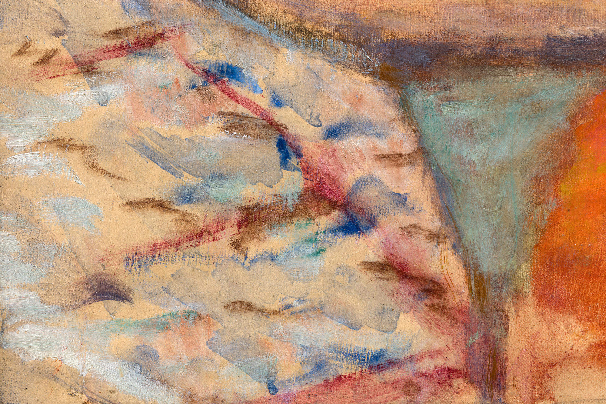 <div>Pierre Bonnard’s <em>La robe de chambre rouge (Marthe Bonnard)</em> (1912) is a richly intimate portrait of the artist’s lifelong muse and wife, Marthe de Meligny, painted at a moment when Bonnard was redefining modern interior painting through color, memory, and psychological nuance. Seated and absorbed in a private moment, Marthe is enveloped by a saturated red ground that presses close to the picture plane, dissolving traditional depth in favor of chromatic intensity. Her patterned robe and softly modeled face emerge through Bonnard’s layered brushwork, where color functions less as description than as emotional atmosphere. </div><br><br><div>&nbsp;</div><br><br><div>Painted in 1912, the work was exhibited extensively from the year of its creation, appearing in seven exhibitions across Paris, Rotterdam, and Munich, signaling its immediate recognition within Bonnard’s circle and the broader European avant-garde. The painting also boasts a distinguished provenance, having passed through the collections of notable French Jewish collector Alphonse Kahn; Eugène Blot, the influential gallerist, collector, and sculpture castor; and Jacques Dupont, the celebrated Olympic cyclist. </div><br><br><div>&nbsp;</div><br><br><div><em>La robe de chambre rouge</em> is published seven times, including Bonnard’s 1968 catalogue raisonné, where it is listed as no. 674. The artist’s portraits of Marthe occupy a central place in his oeuvre. Closely related examples are held in the permanent collections of major institutions such as the Tate, the Museum of Modern Art, the Guggenheim, and The Metropolitan Museum of Art, underscoring the enduring significance of these deeply personal yet formally radical compositions. </div>