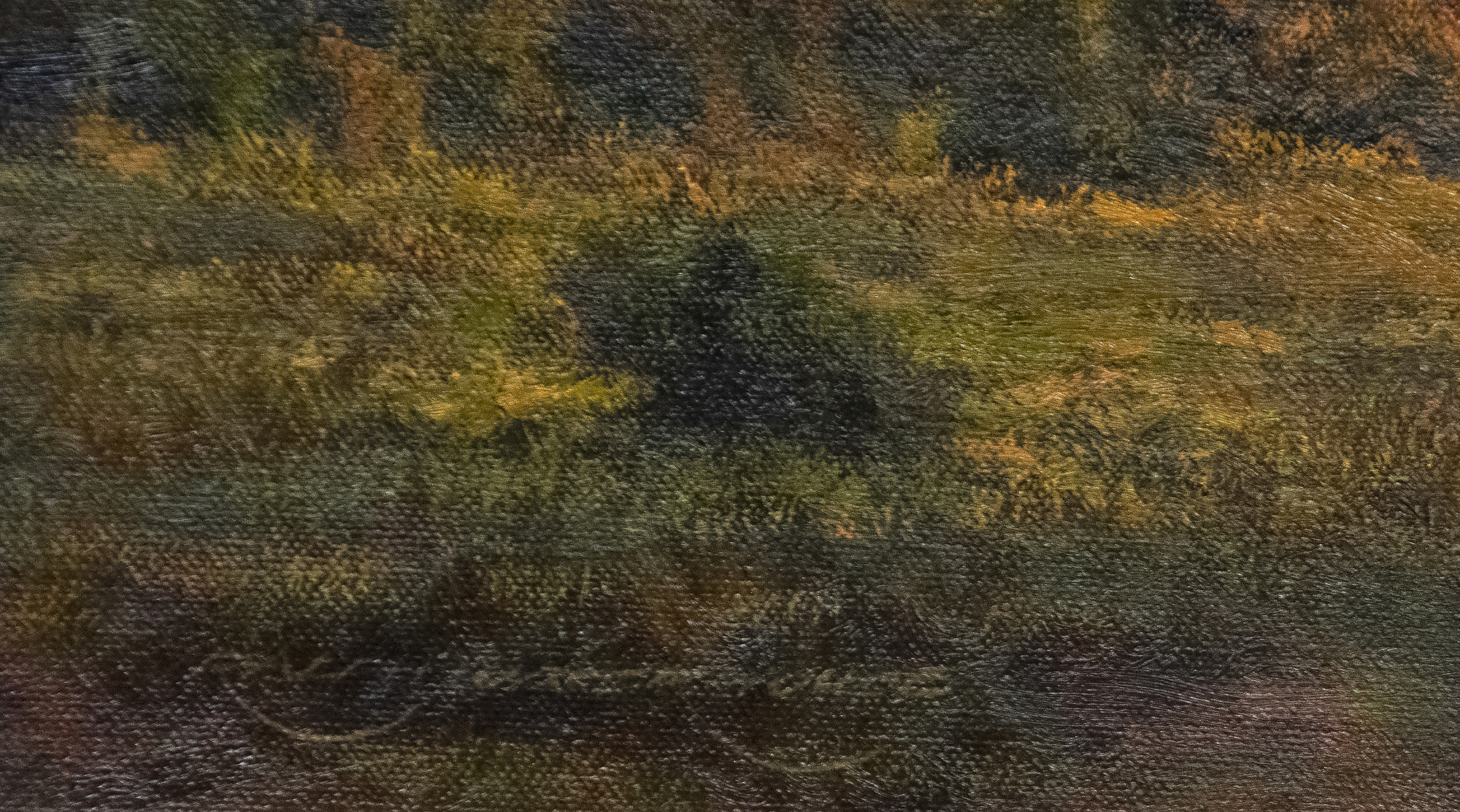 RALPH WATERHOUSE - Spring Sunset RALPH WATERHOUSE - Spring Sunset - oil on canvas laid on board - 16 x 20 in.
