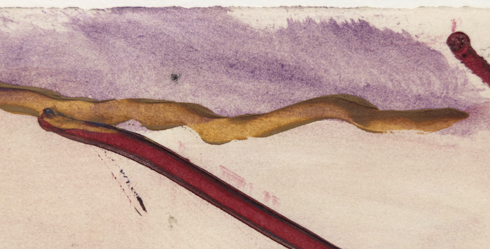 RAY PARKER - Untitled RAY PARKER - Untitled - watercolor - 18 7/8 x 29 7/8 in.