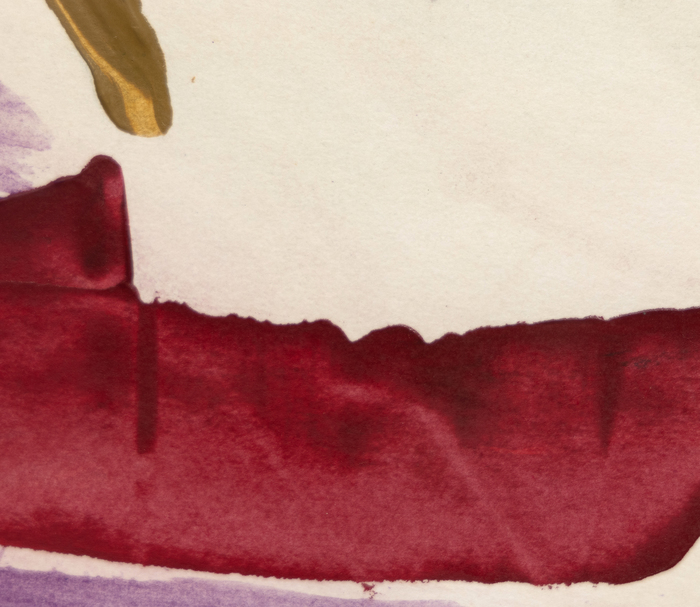 RAY PARKER - Untitled RAY PARKER - Untitled - watercolor - 18 7/8 x 29 7/8 in.