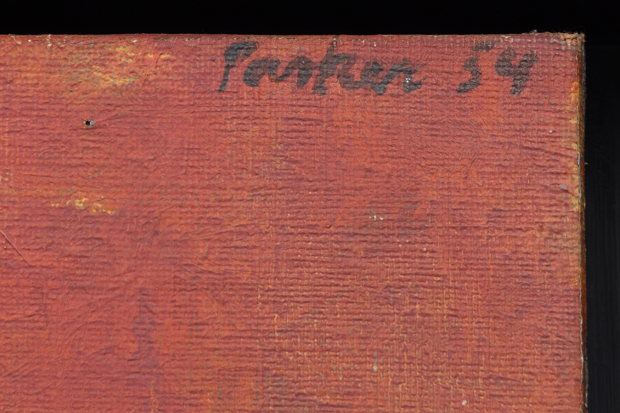 <div><font face=Lato size=3 color=black>Painted in 1954, this "Untitled" canvas exemplifies Ray Parker’s early engagement with Abstract Expressionism, a moment when he was forging a language of bold color and gestural immediacy. Parker worked directly on unstretched canvas, building the composition through broad, saturated brushstrokes that retain a sense of spontaneity and improvisation. The edges of form remain fluid, emphasizing the immediacy of his process. </font></div>
<br>
<br><div> </div>
<br>
<br><div><font face=Lato size=3 color=black>Although Parker would later become best known for his “Simple Paintings,” these early works are both rare and foundational, bridging the raw energy of Abstract Expressionism with the clarity of form that defined his mature style. With fewer than 310 works recorded at auction and very few from the 1950s, canvases of this scale and date seldom appear on the market. A related early abstraction, "Untitled" (1956), is in the collection of the Whitney Museum of American Art. "Untitled" (1954) represents a significant example of Parker’s innovative contribution to postwar American painting. </font></div>