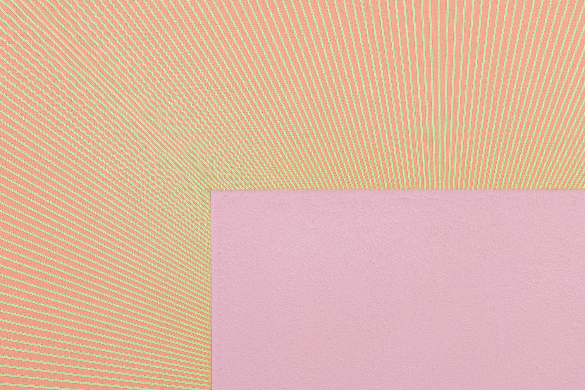 RICHARD ANUSZKIEWICZ - Pale Pink RICHARD ANUSZKIEWICZ - Pale Pink - acrylic - 48 1/4 x 48 1/4 in.