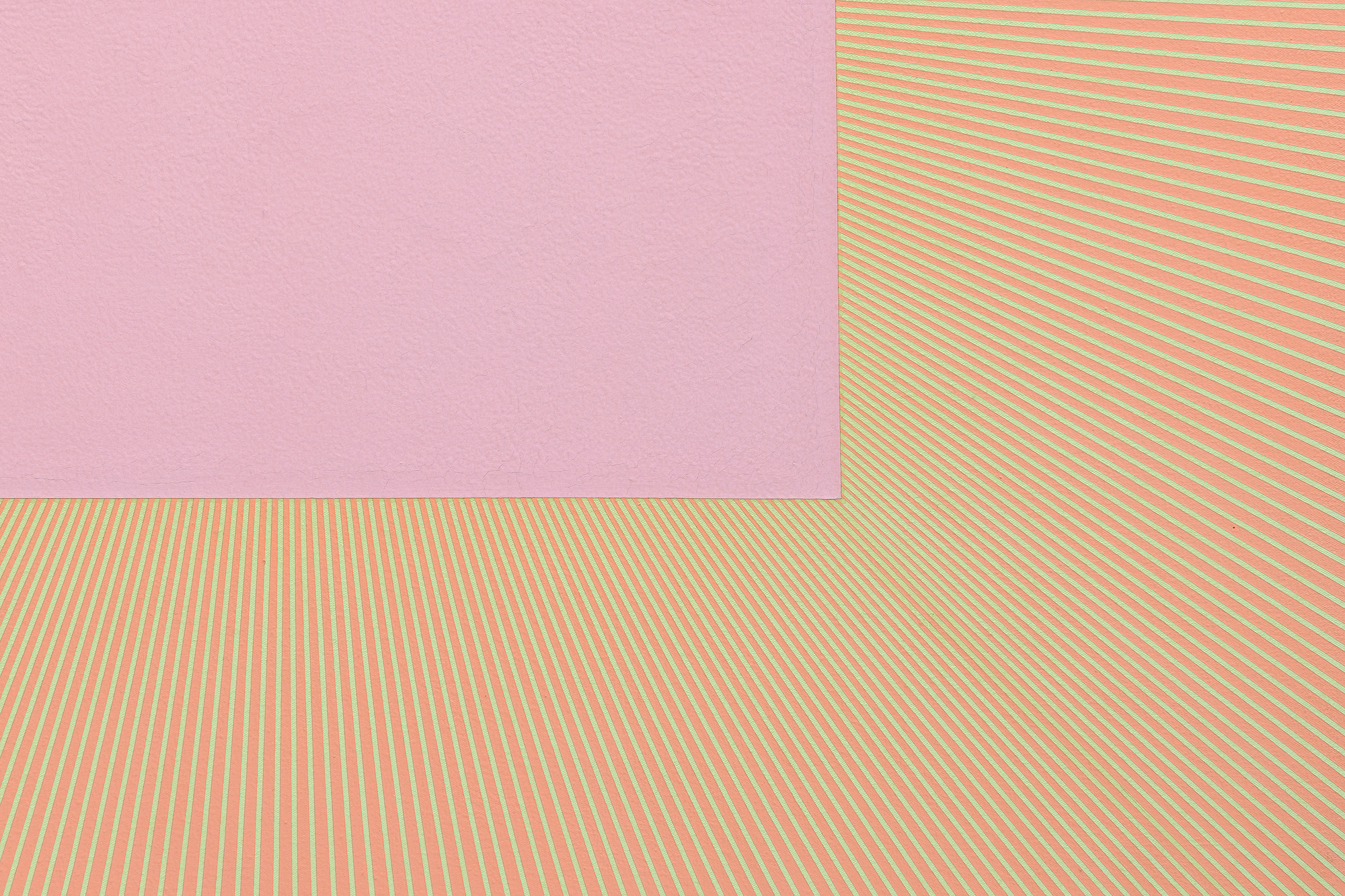 RICHARD ANUSZKIEWICZ - Pale Pink RICHARD ANUSZKIEWICZ - Pale Pink - acrylic - 48 1/4 x 48 1/4 in.