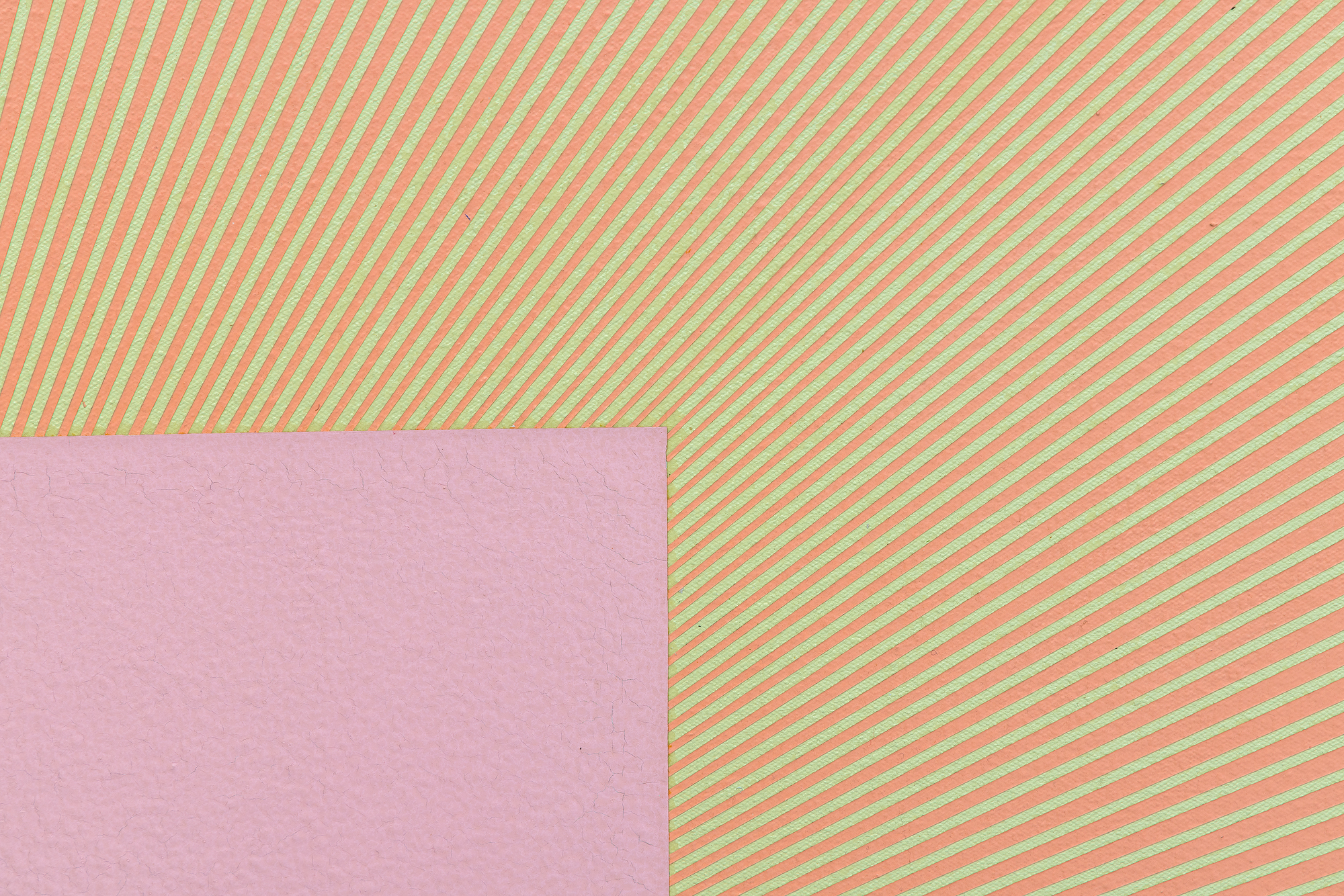 RICHARD ANUSZKIEWICZ - Pale Pink RICHARD ANUSZKIEWICZ - Pale Pink - acrylic - 48 1/4 x 48 1/4 in.