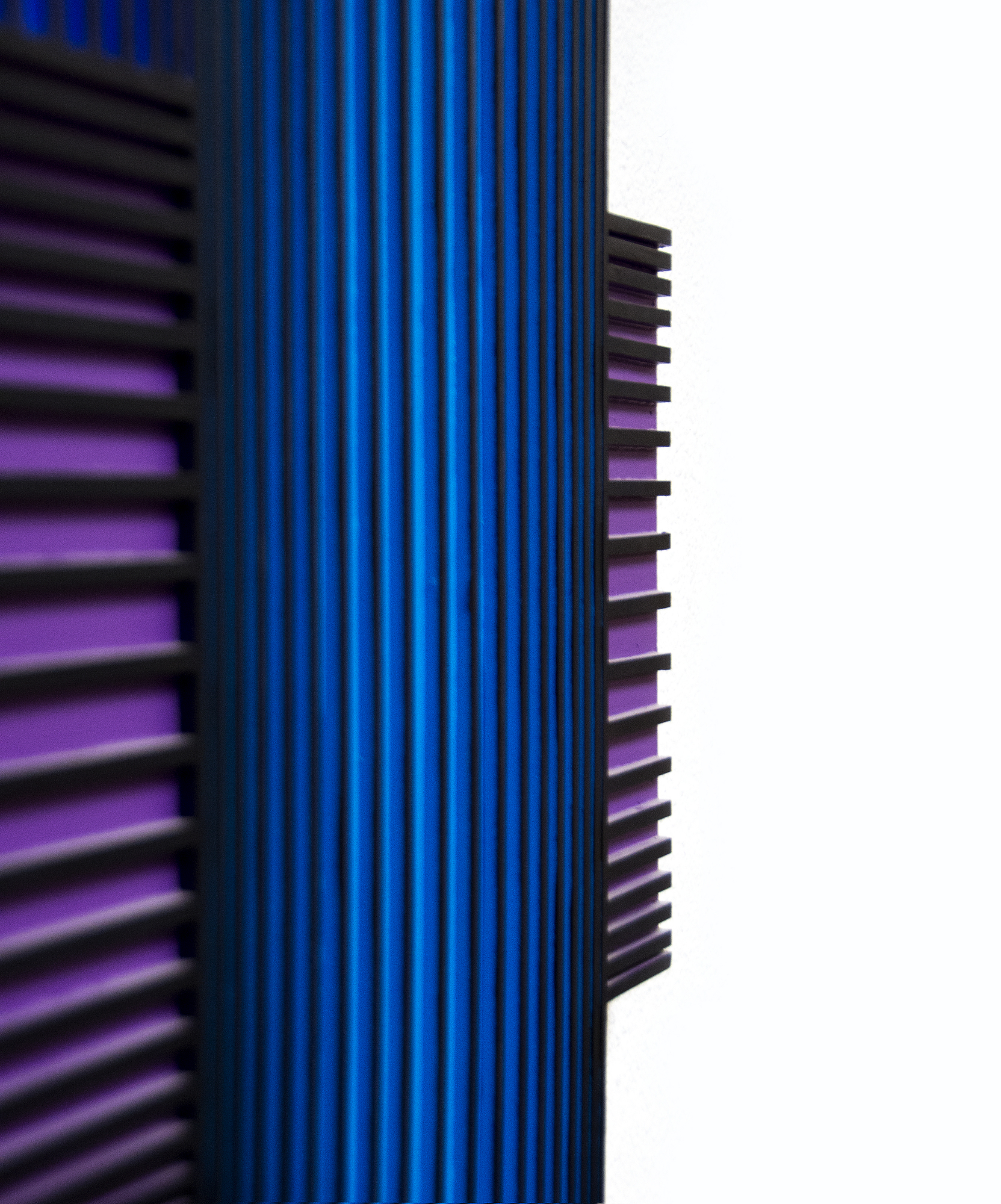 RICHARD ANUSZKIEWICZ - Translumina Op Art evolved as an alternative trend in painting to the abstract expressionist movement of the 1950s. The genesis of the movement was in the 1960s, when artists such as Victor Vasarely, Bridget Riley, and Richard Anuszkiewicz embraced a more structured and geometric approach to their painting, often using visual tricks to create a sense of movement. While the artistic and spiritual predecessors to OP Art, such as Josef Albers (!888-1976), utilized a softer and more subdued approach, the Op Artists were using bold, large-scale works with variable dimensions to create their visual statement. <br><br>A student of Albers, Richard Anuszkiewicz, used enamel and acrylic paint on wood in such a way to create his uncompromising and exact compositions. A great sense of action can be felt in the present work, "Translumina". The sister piece to "Translumina," "Translumina II" (1986), is in the permanent collection of the Albright-Knox Art Gallery, Buffalo.