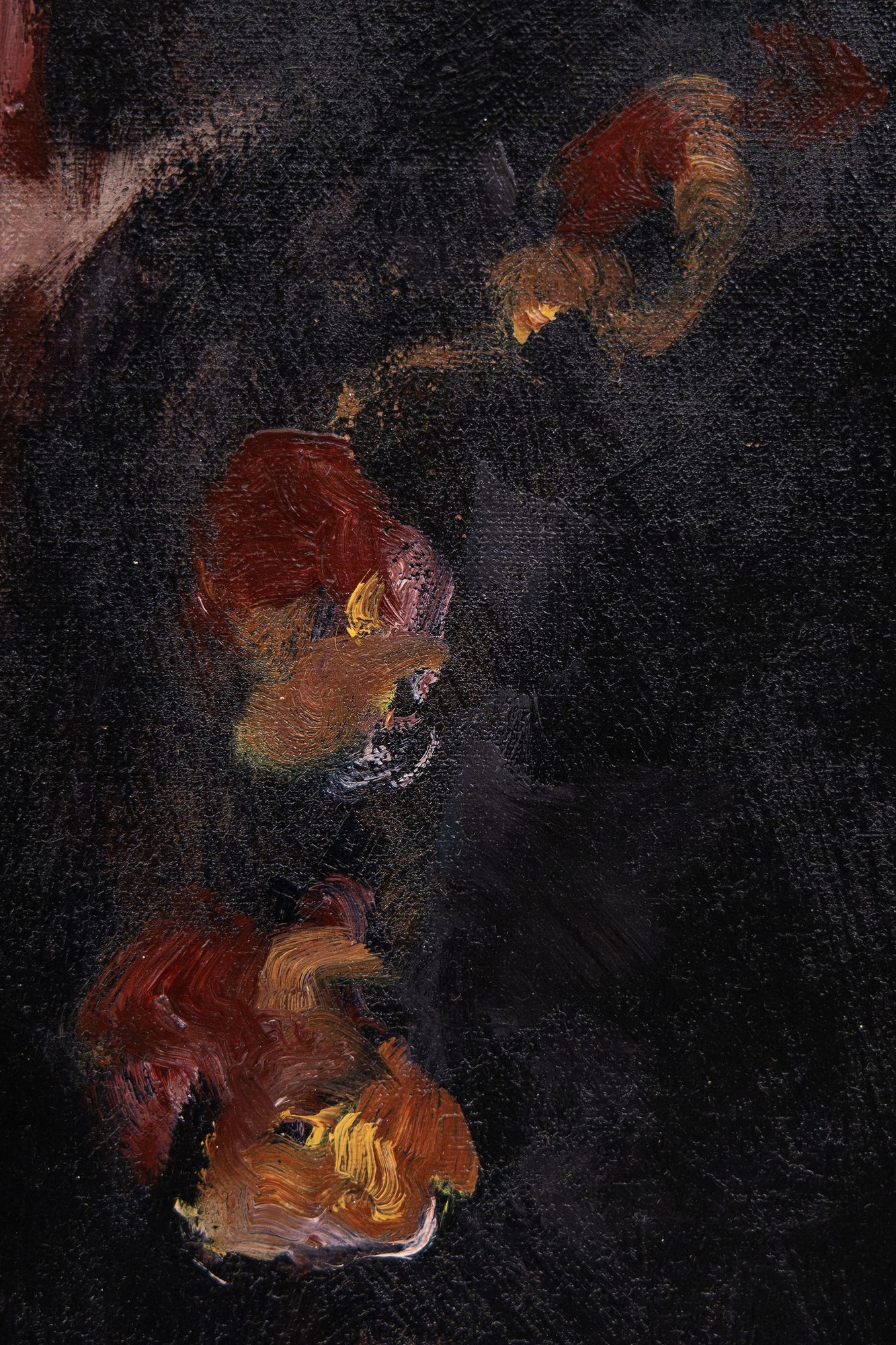 ROBERT HENRI - Girl with Muff - oil on canvas - 57 1/4 x 38 1/4 in.