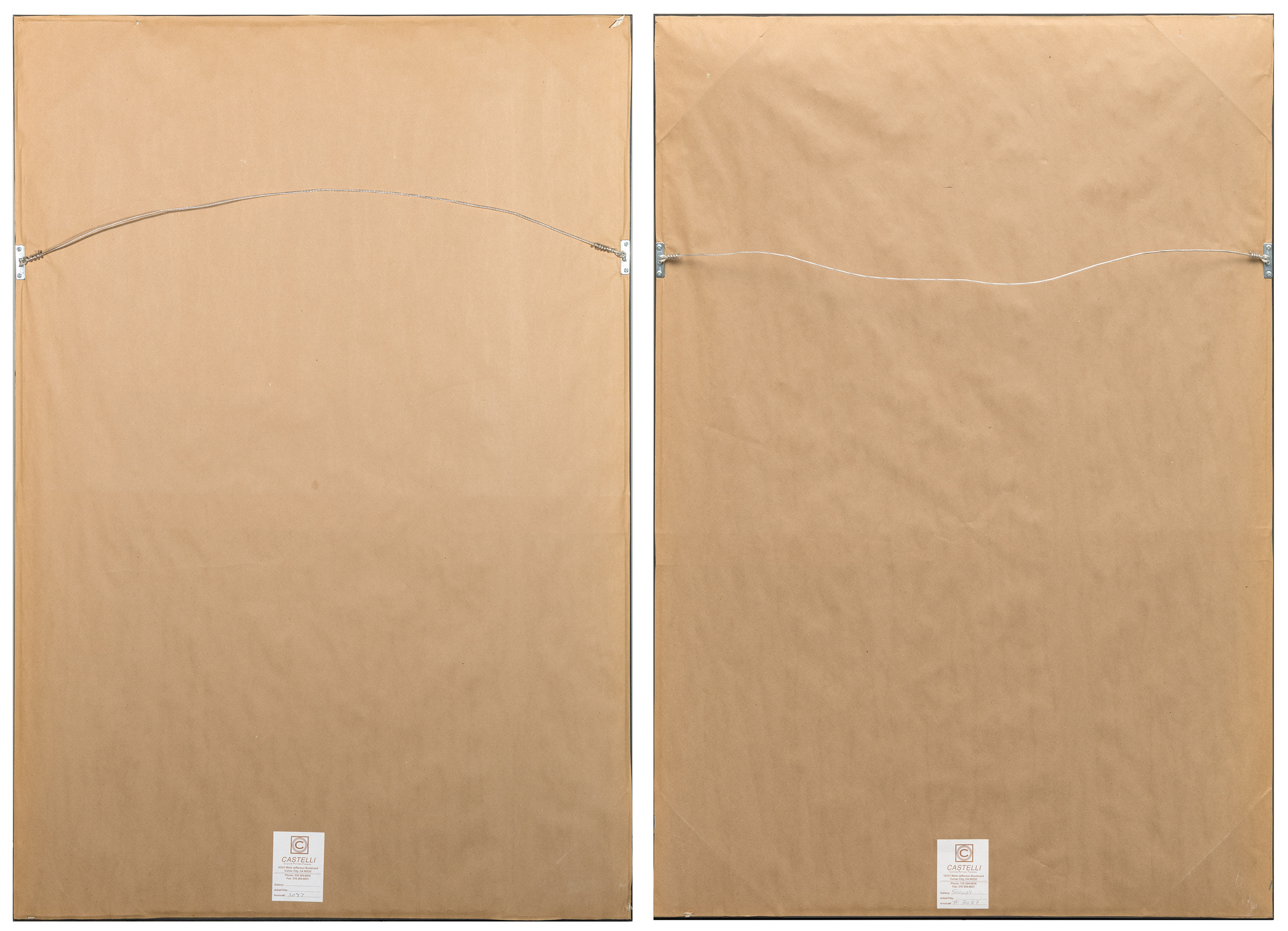 &lt;div&gt;&lt;font face=Lato size=3 color=black&gt;Robert Longo’s &lt;em&gt;Barbara&lt;/em&gt; and &lt;em&gt;Rafael&lt;/em&gt; (1998) come from artist’s iconic &lt;em&gt;Men in the Cities&lt;/em&gt; series, these works depict sharply dressed figures in contorted, suspended motion—at once elegant and tense. Originating from staged photographs of friends, Longo translated these dynamic poses into highly refined, stylized images that explore the psychological intensity of contemporary urban life. The pair are lithographs from an edition of 120, with 10 artist proofs and 18 additional proofs, and have not previously appeared at auction. Examples from the series are held in major public collections, including the Whitney Museum of American Art, the Buffalo AKG Art Museum, and the Saint Louis Art Museum.&lt;/font&gt;&lt;/div&gt;