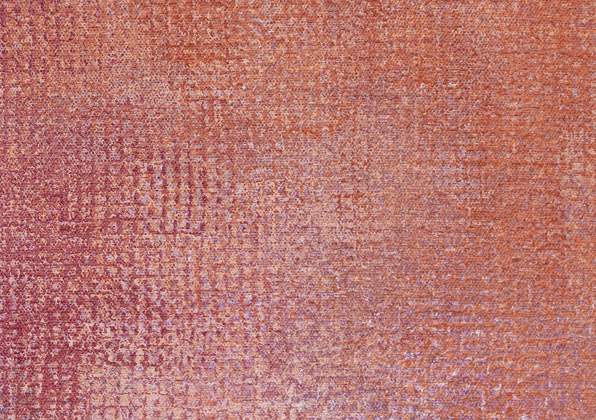 روبرت ناتكين - سلسلة برن - أكريليك على قماش - 48 × 53 بوصة.