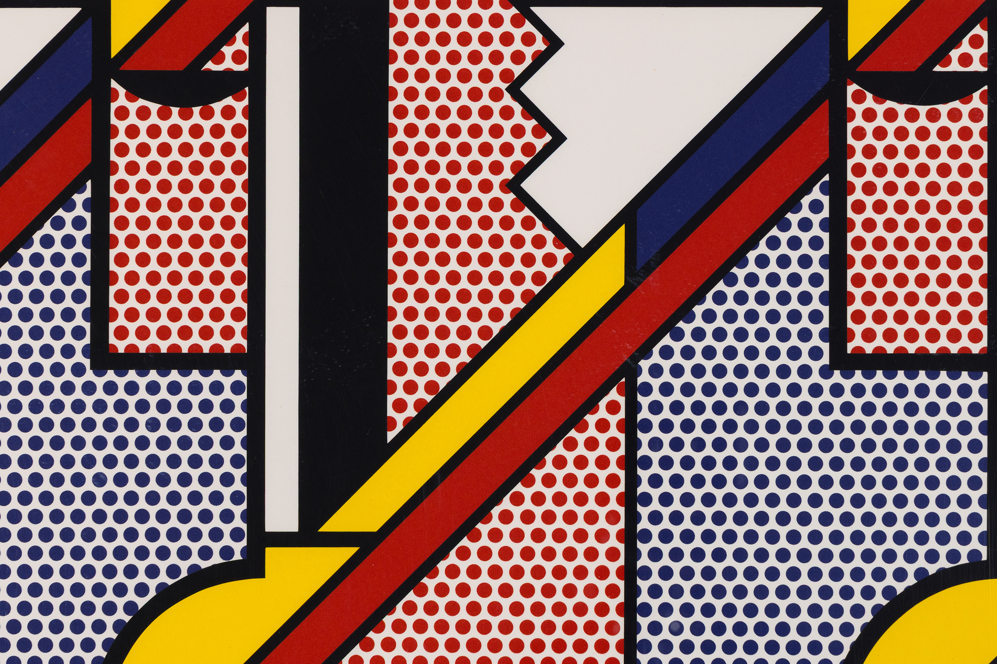 ROY LICHTENSTEIN - Modern Print ROY LICHTENSTEIN - Modern Print - lithograph and screenprint in colors on Arjomari paper - 24 x 24 in.