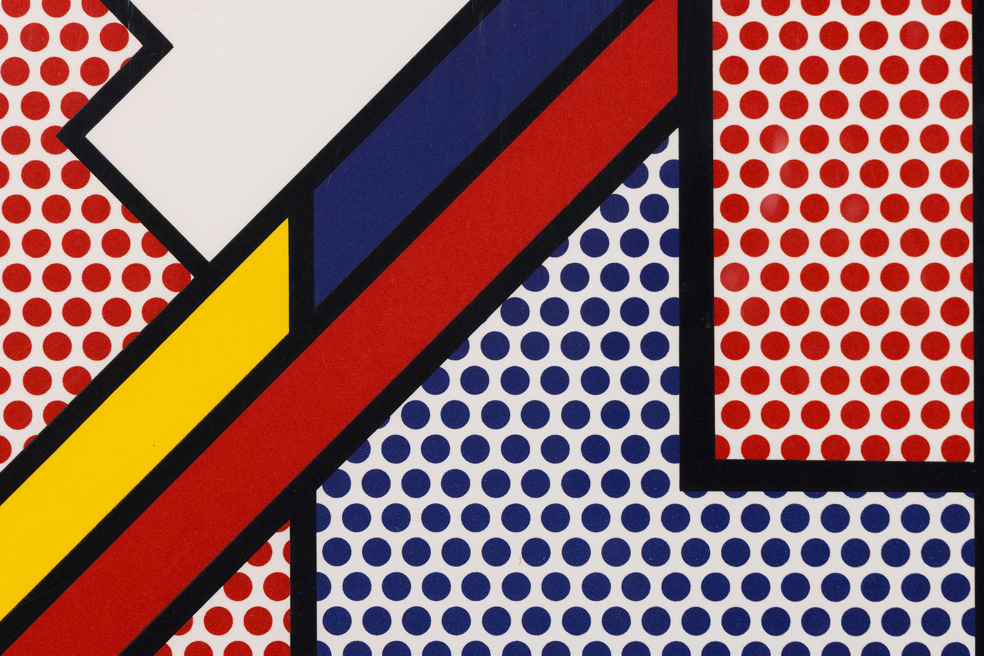 ROY LICHTENSTEIN - Modern Print ROY LICHTENSTEIN - Modern Print - lithograph and screenprint in colors on Arjomari paper - 24 x 24 in.