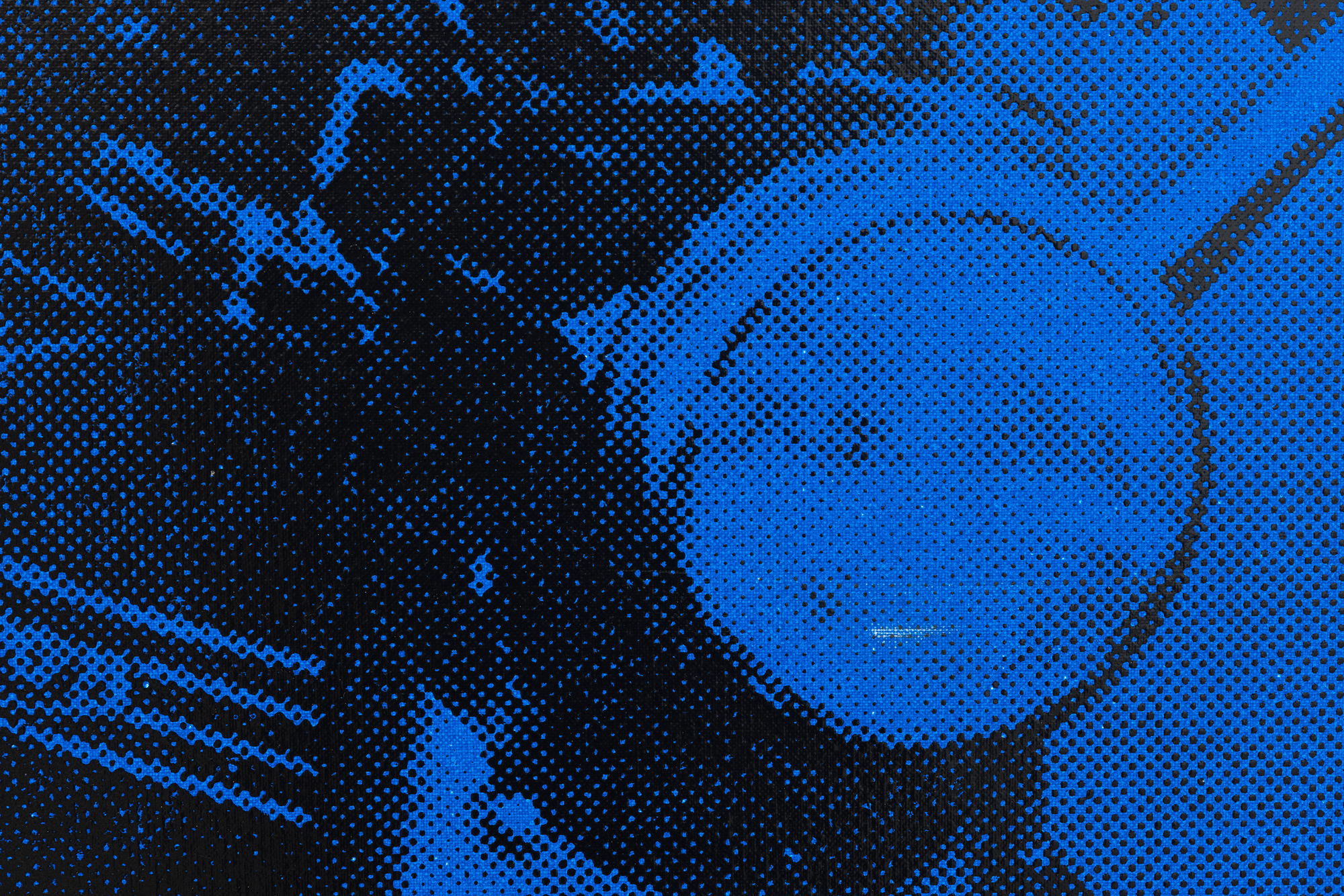 RUSSELL YOUNG - Brando Bike RUSSELL YOUNG - Brando Bike - screenprint on linen - 62 x 48 in.