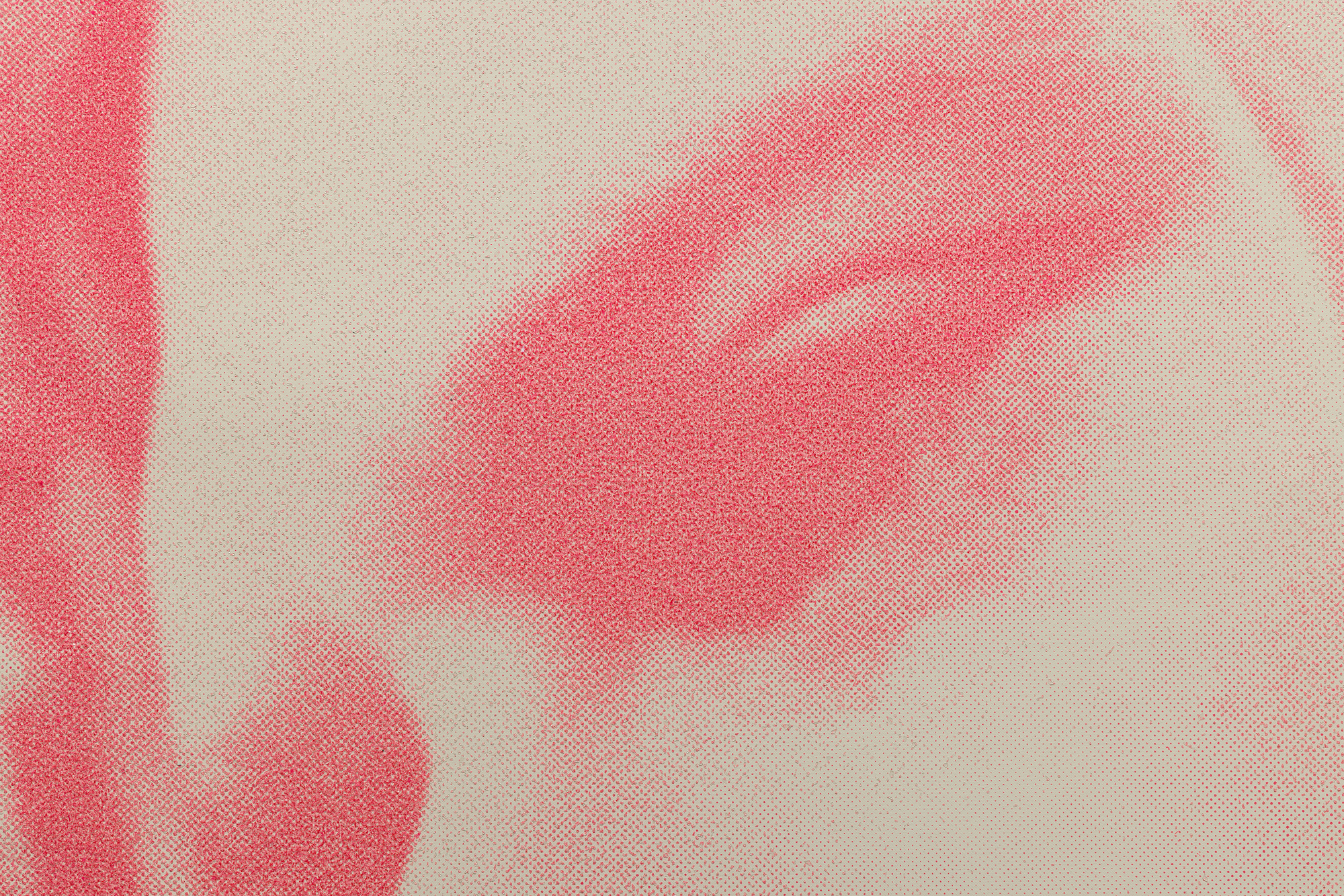 RUSSELL YOUNG - Kurt Cobain - acrylic paint, enamel and diamond dust screen print on linen - 62 x 48 in.