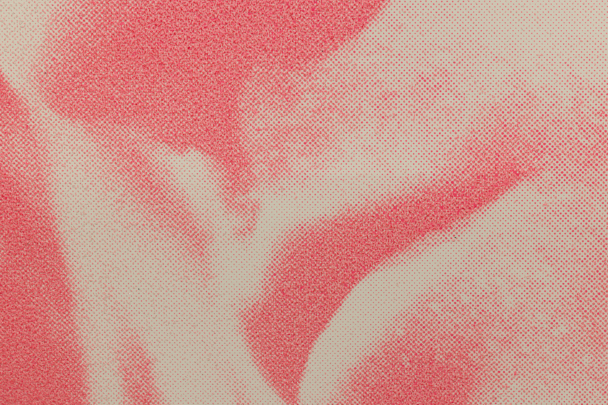 RUSSELL YOUNG - Kurt Cobain - acrylic paint, enamel and diamond dust screen print on linen - 62 x 48 in.