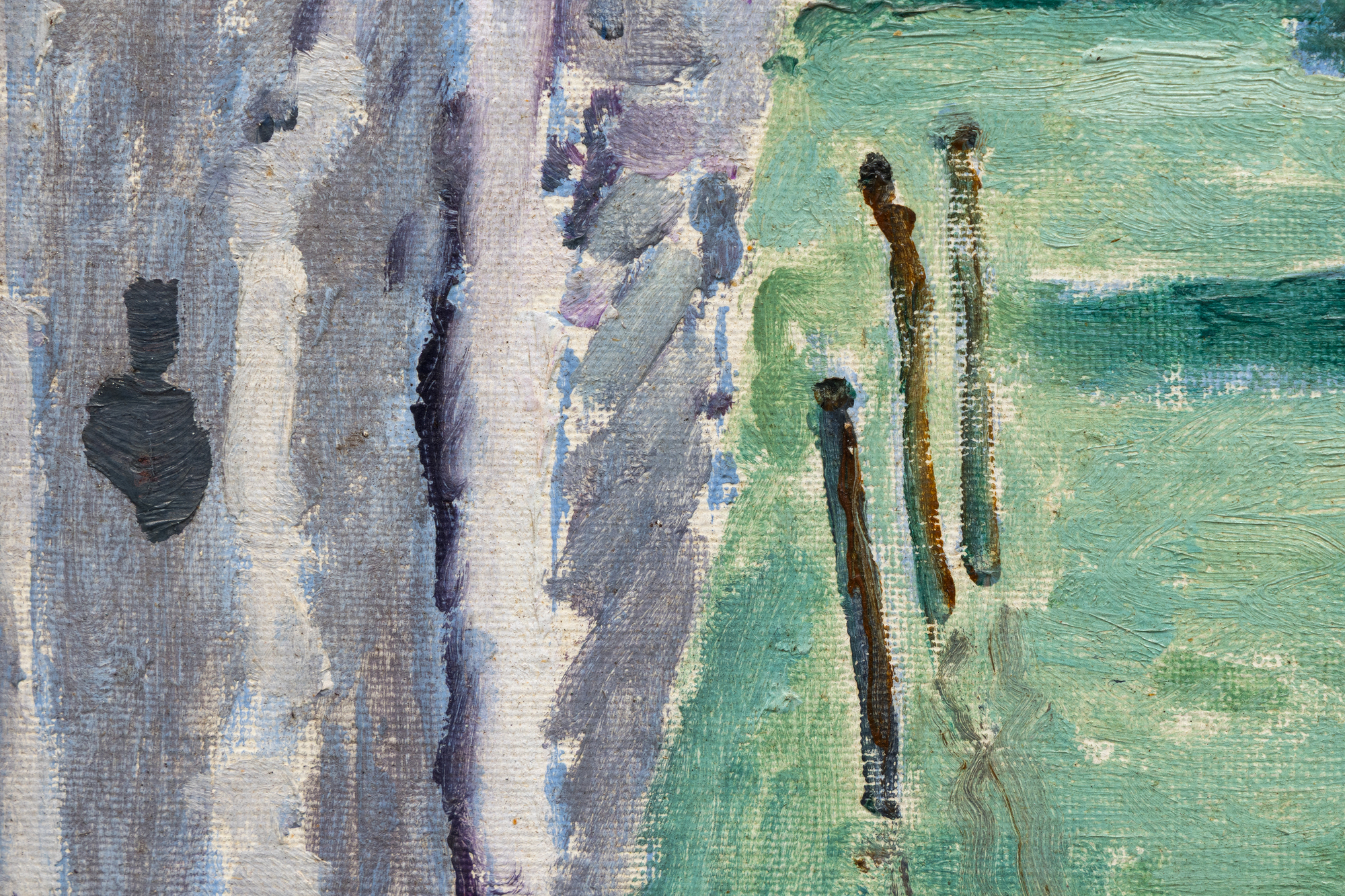 SIR WINSTON CHURCHILL - Venice, The Bridge of Sighs - oil on board - 19 3/4 x 13 3/4 in.